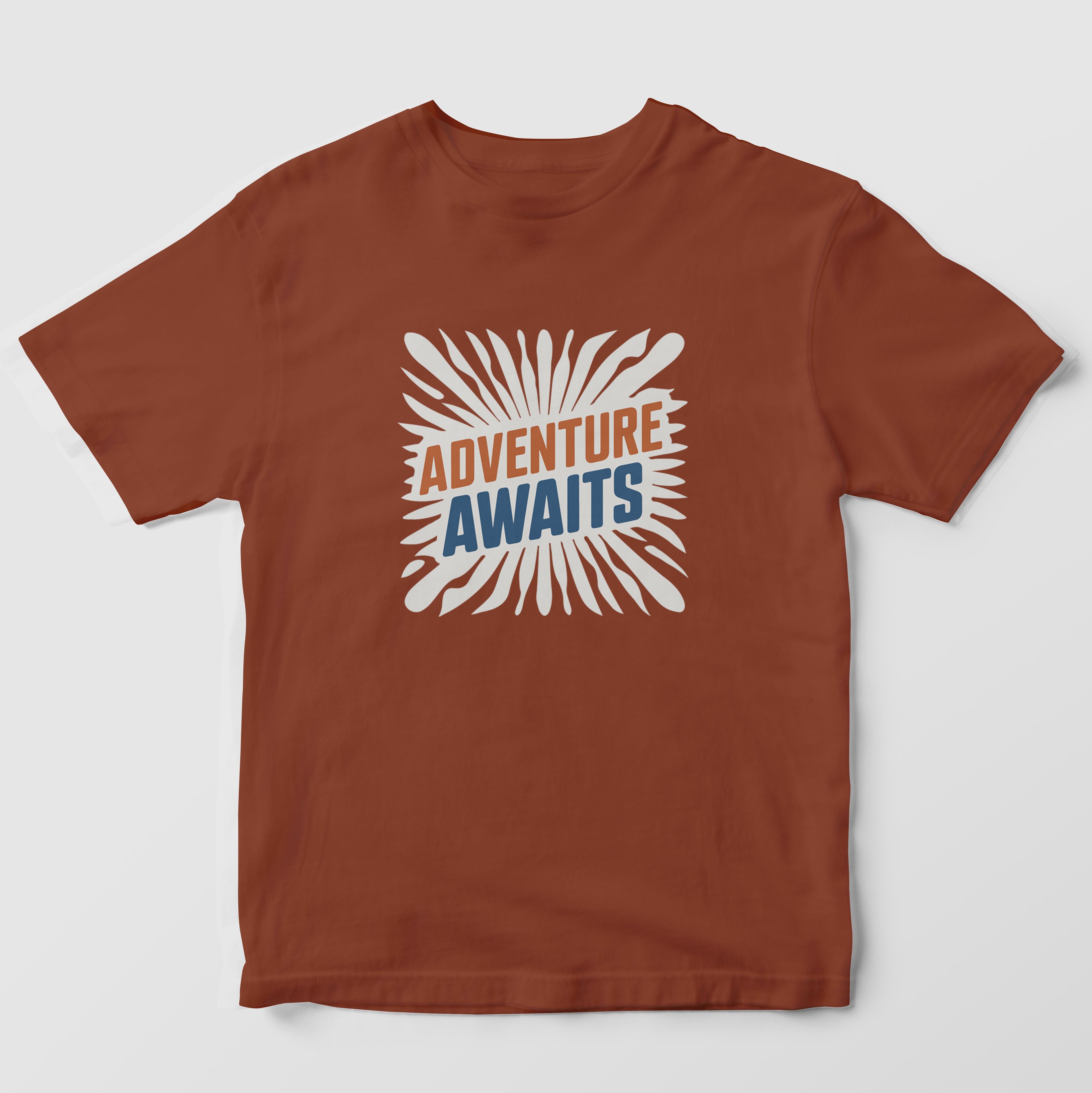 Adventure Awaits Energy Burst Tee