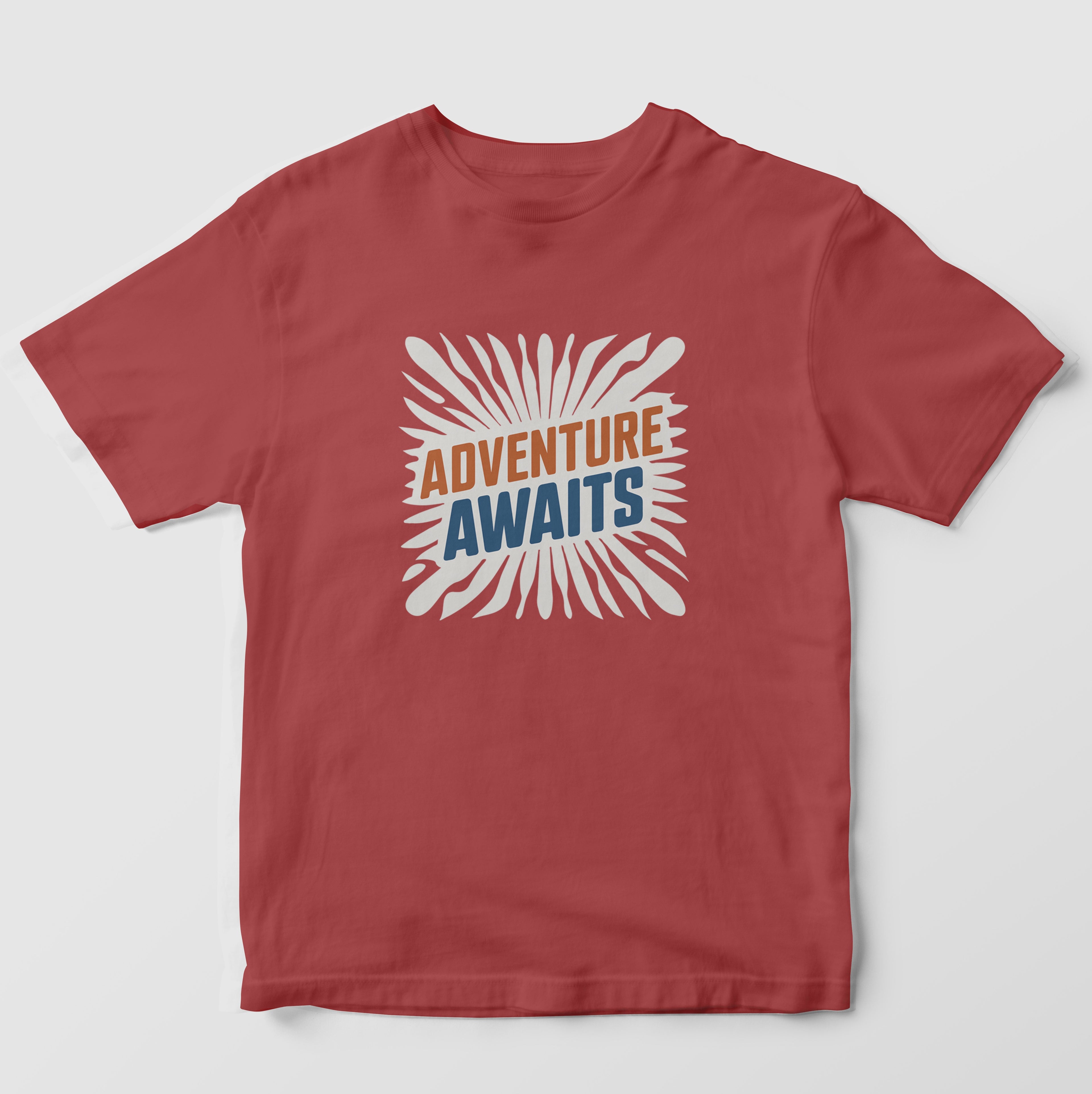 Adventure Awaits Energy Burst Tee