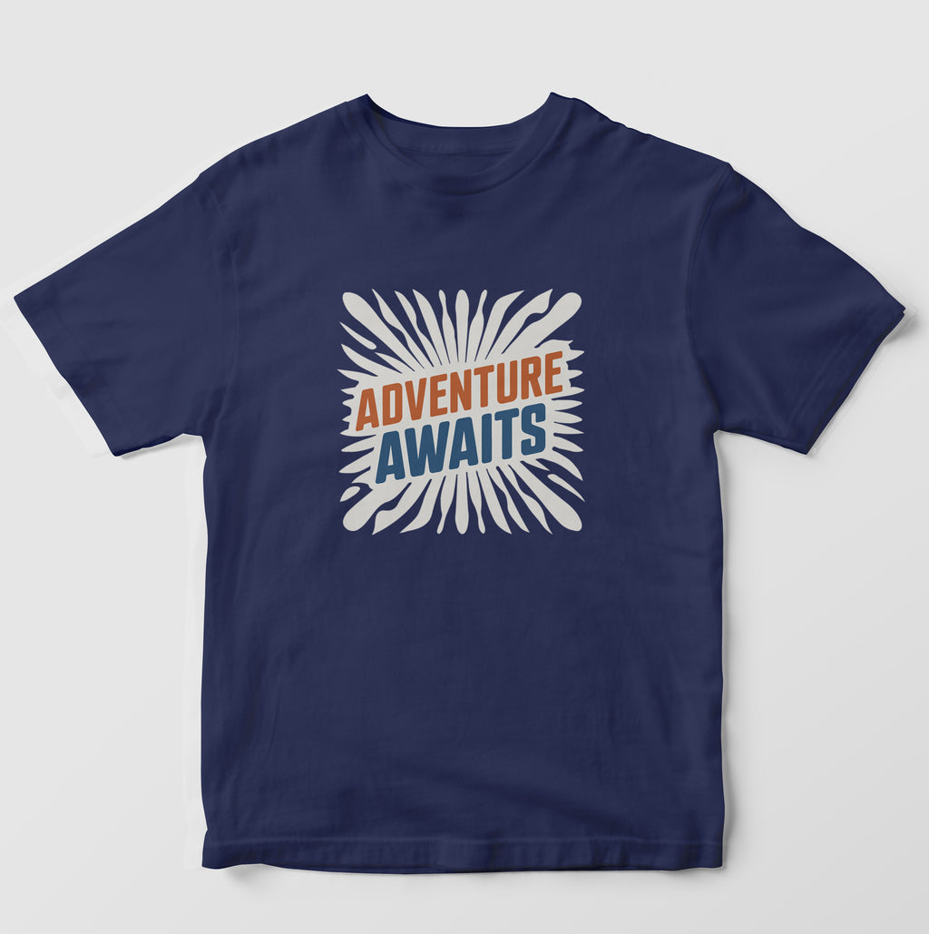 Adventure Awaits Energy Burst Tee
