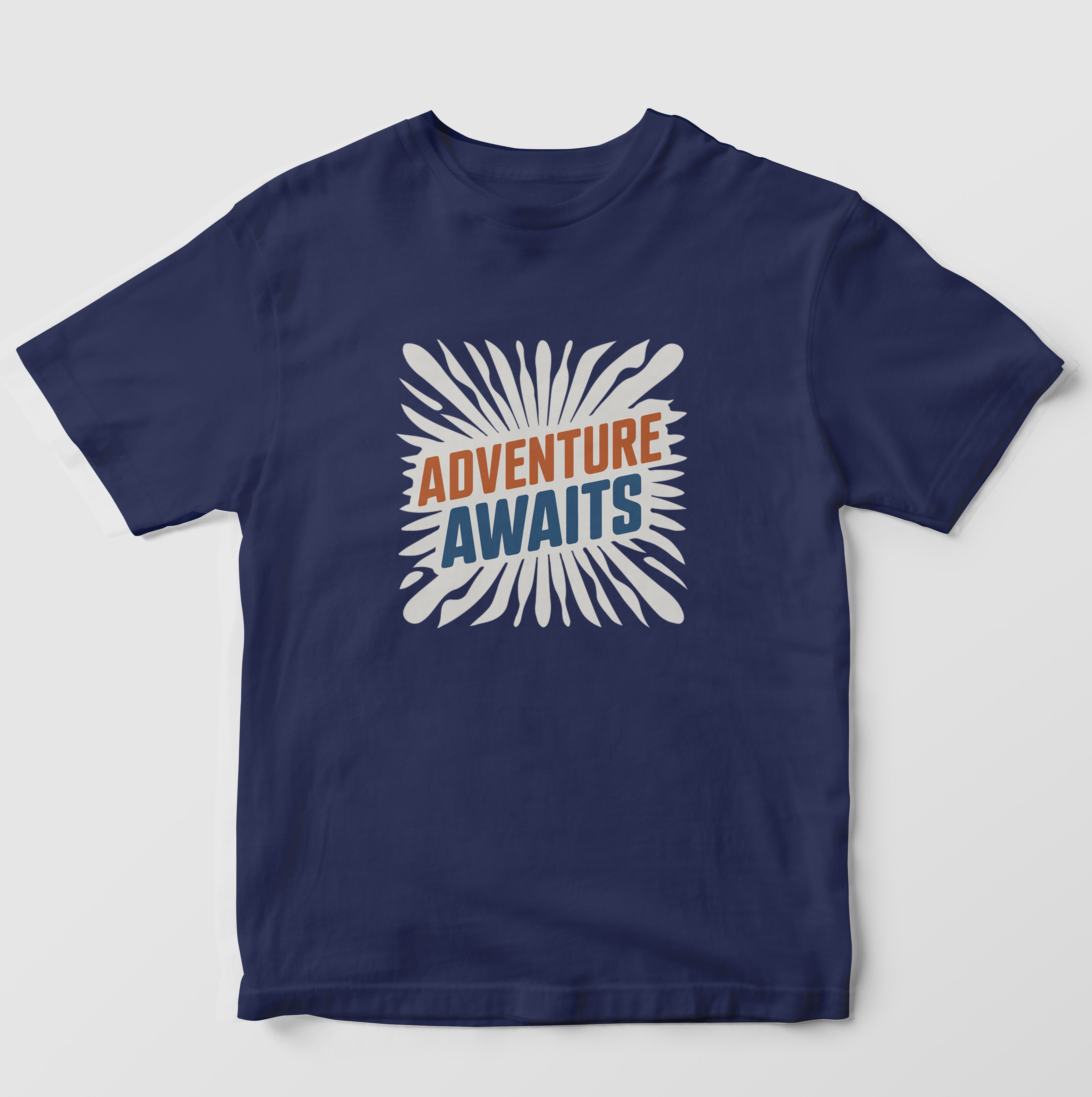 Adventure Awaits Energy Burst Tee