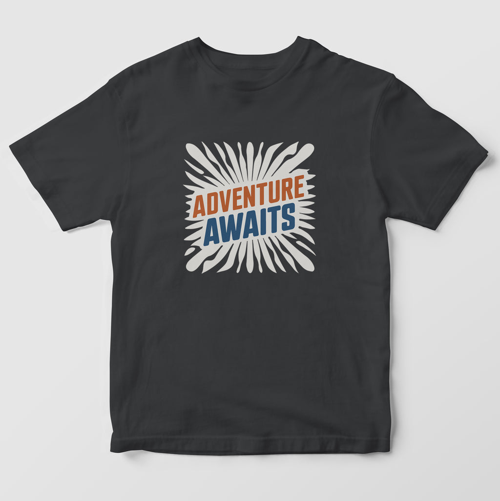 Adventure Awaits Energy Burst Tee