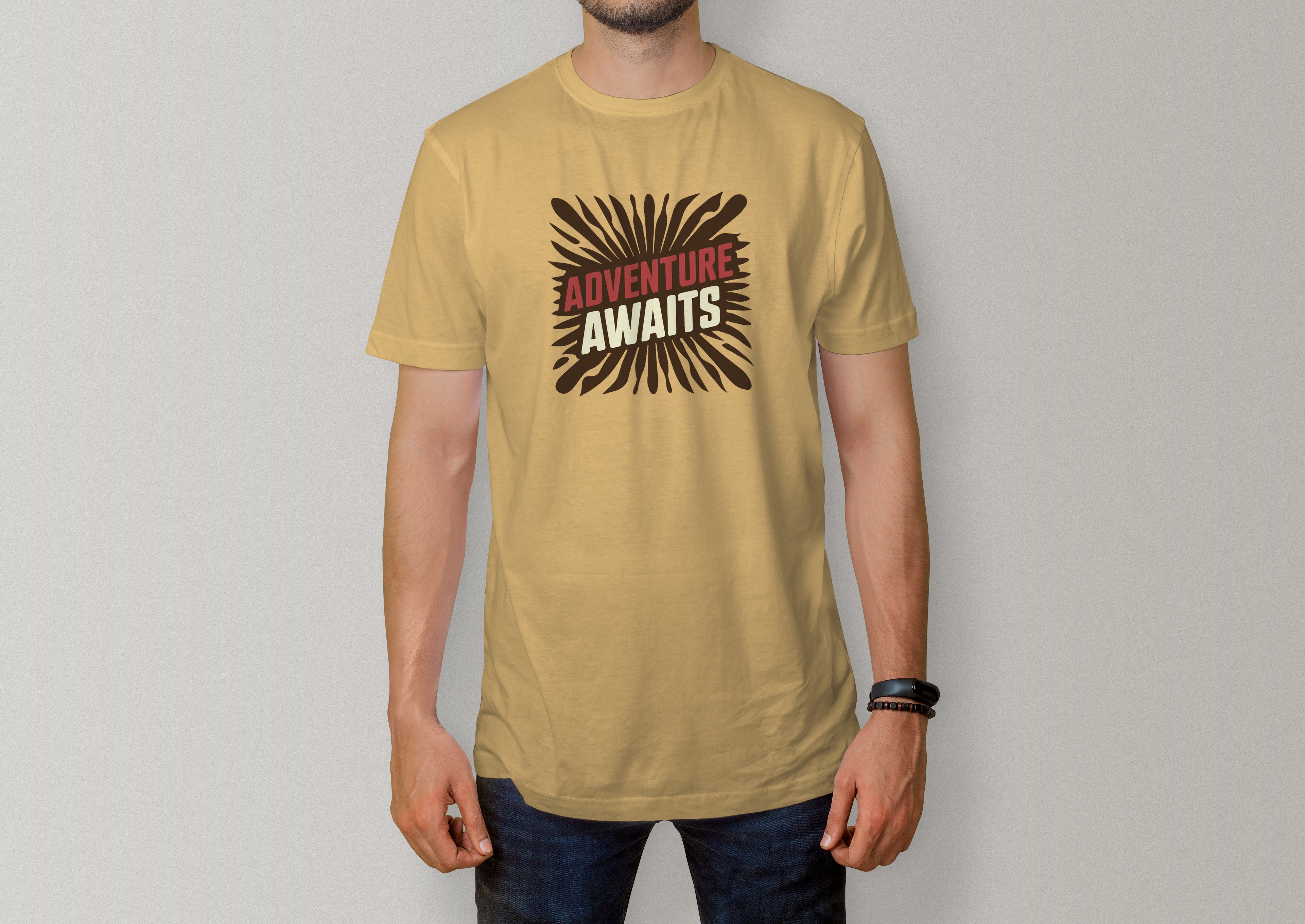 Adventure Awaits Energy Burst Tee