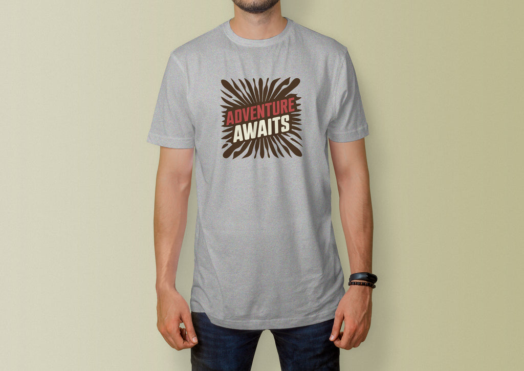 Adventure Awaits Energy Burst Tee