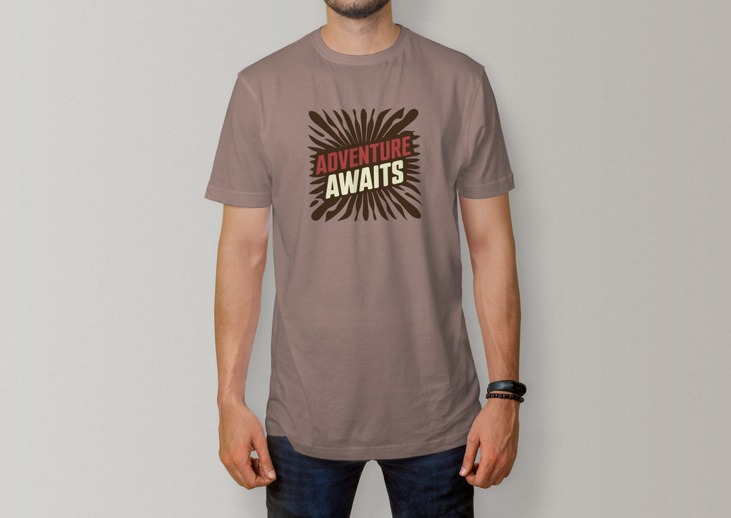 Adventure Awaits Energy Burst Tee