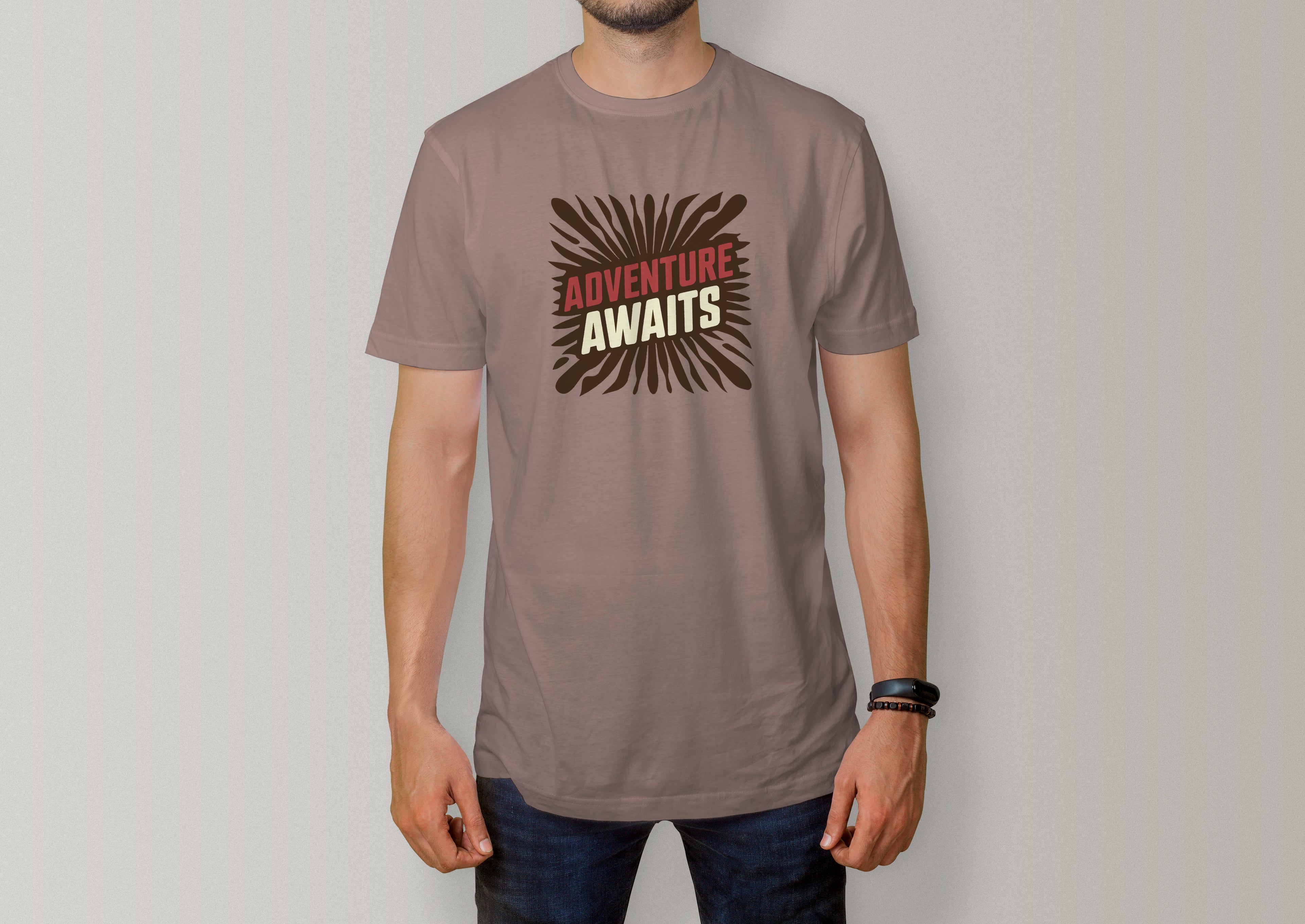 Adventure Awaits Energy Burst Tee