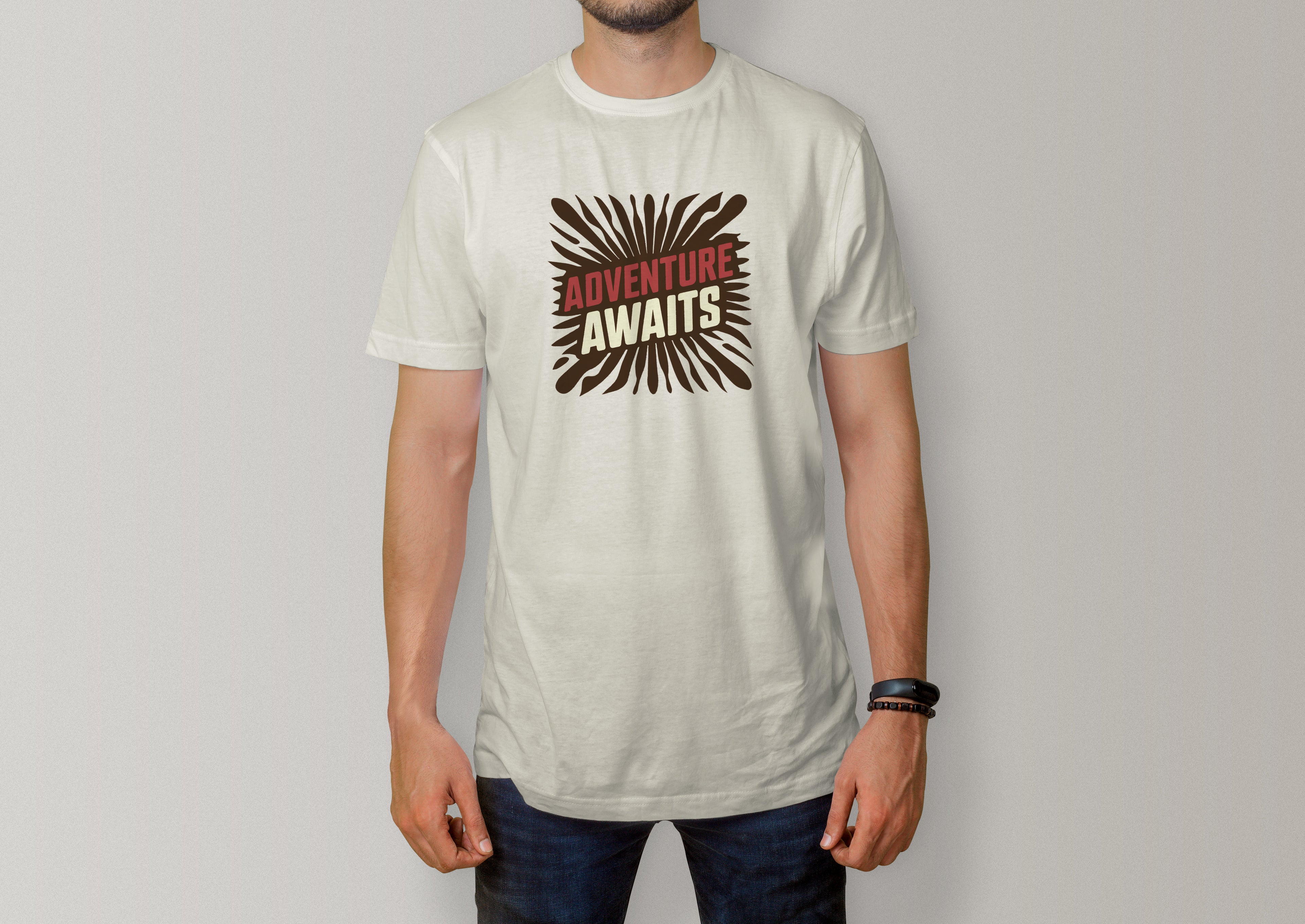 Adventure Awaits Energy Burst Tee