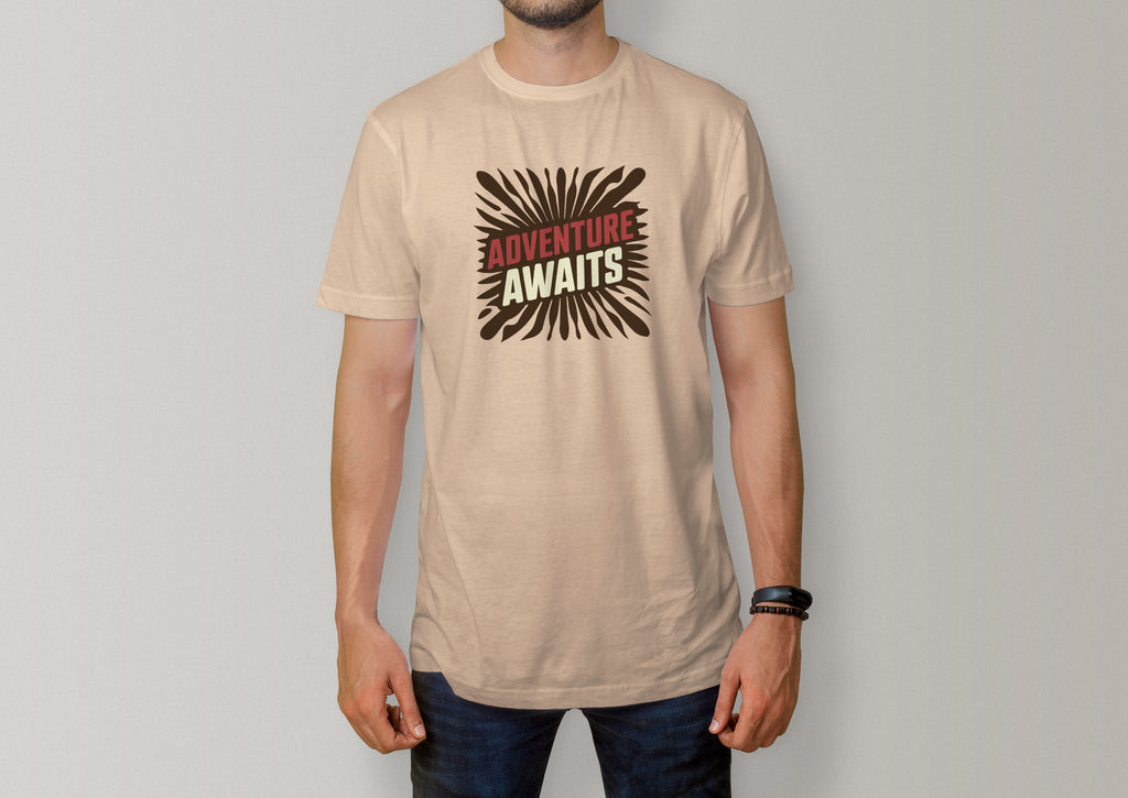 Adventure Awaits Energy Burst Tee