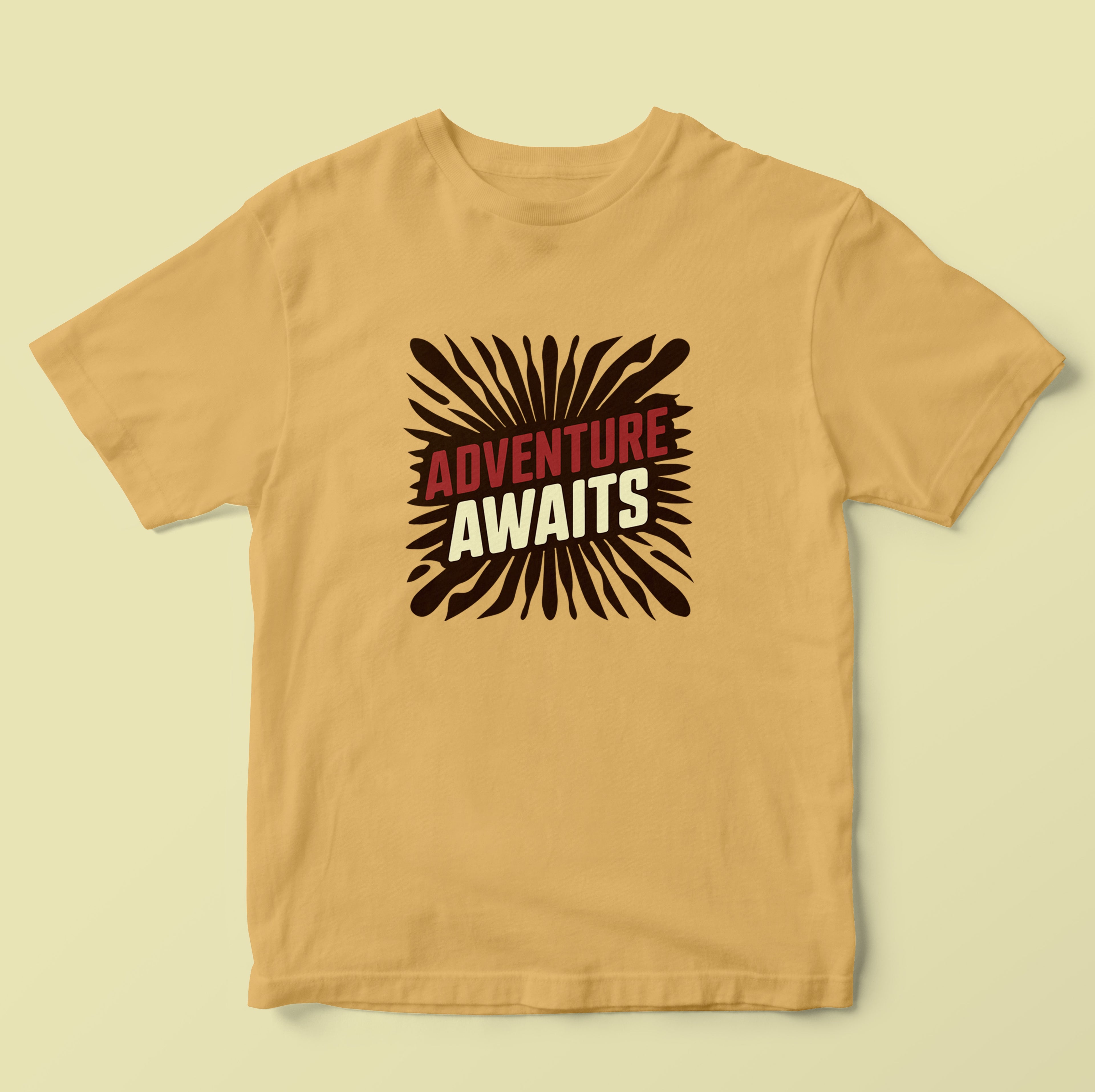 Adventure Awaits Energy Burst Tee