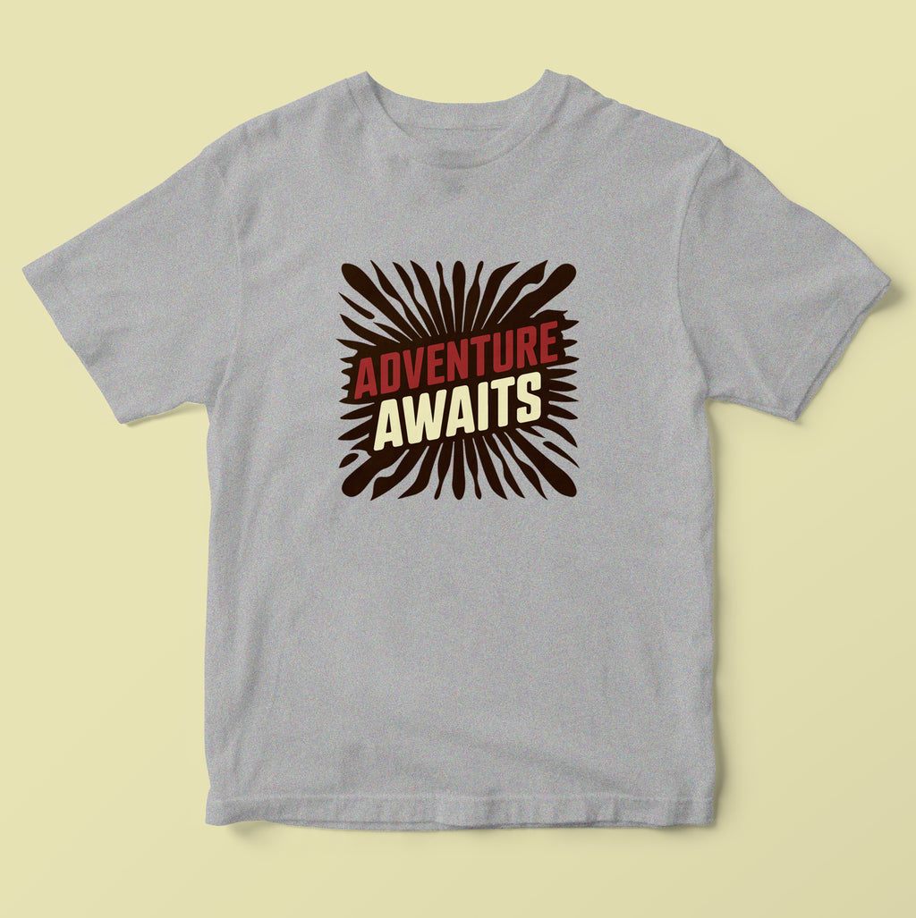 Adventure Awaits Energy Burst Tee