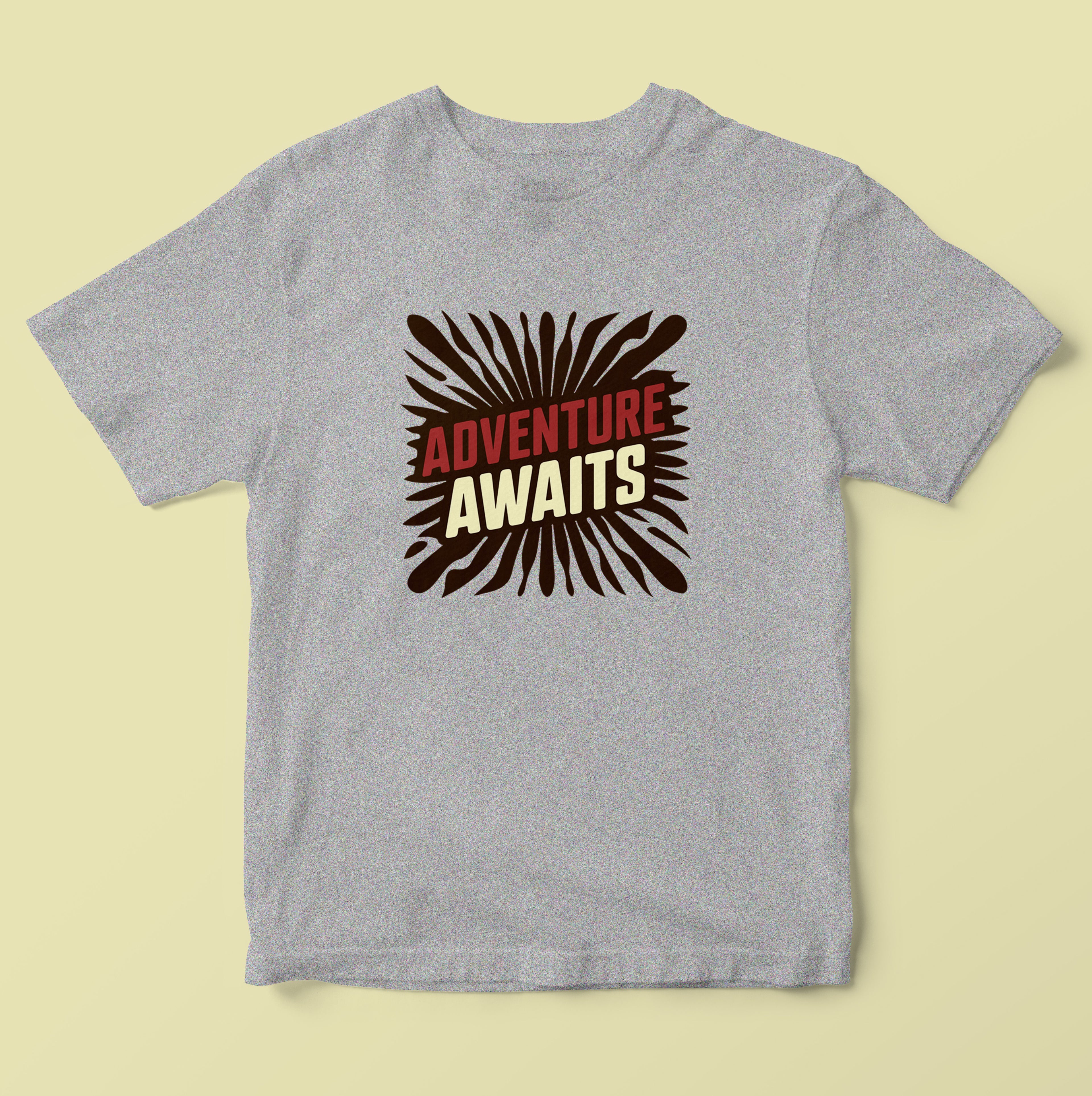 Adventure Awaits Energy Burst Tee