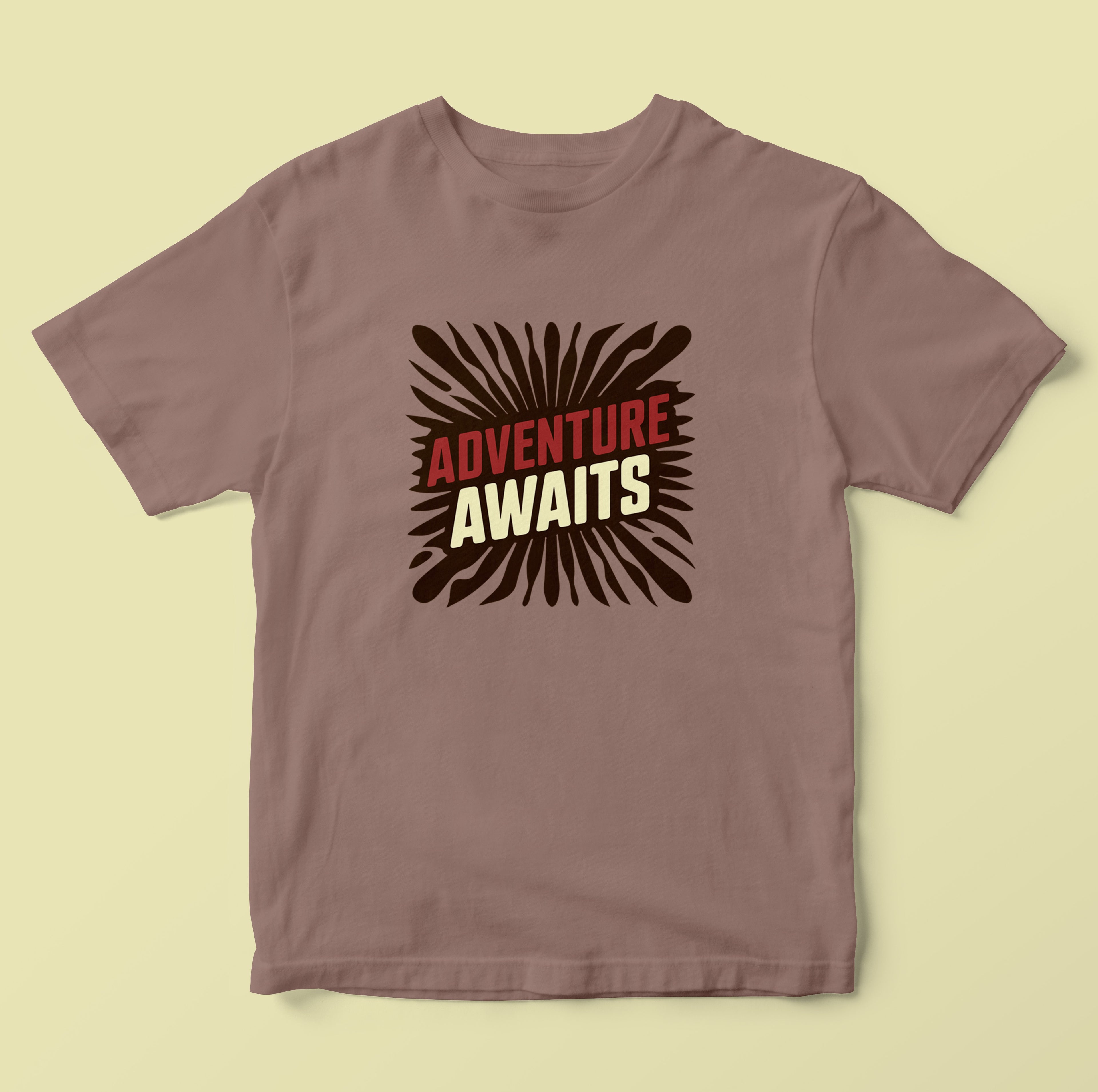 Adventure Awaits Energy Burst Tee