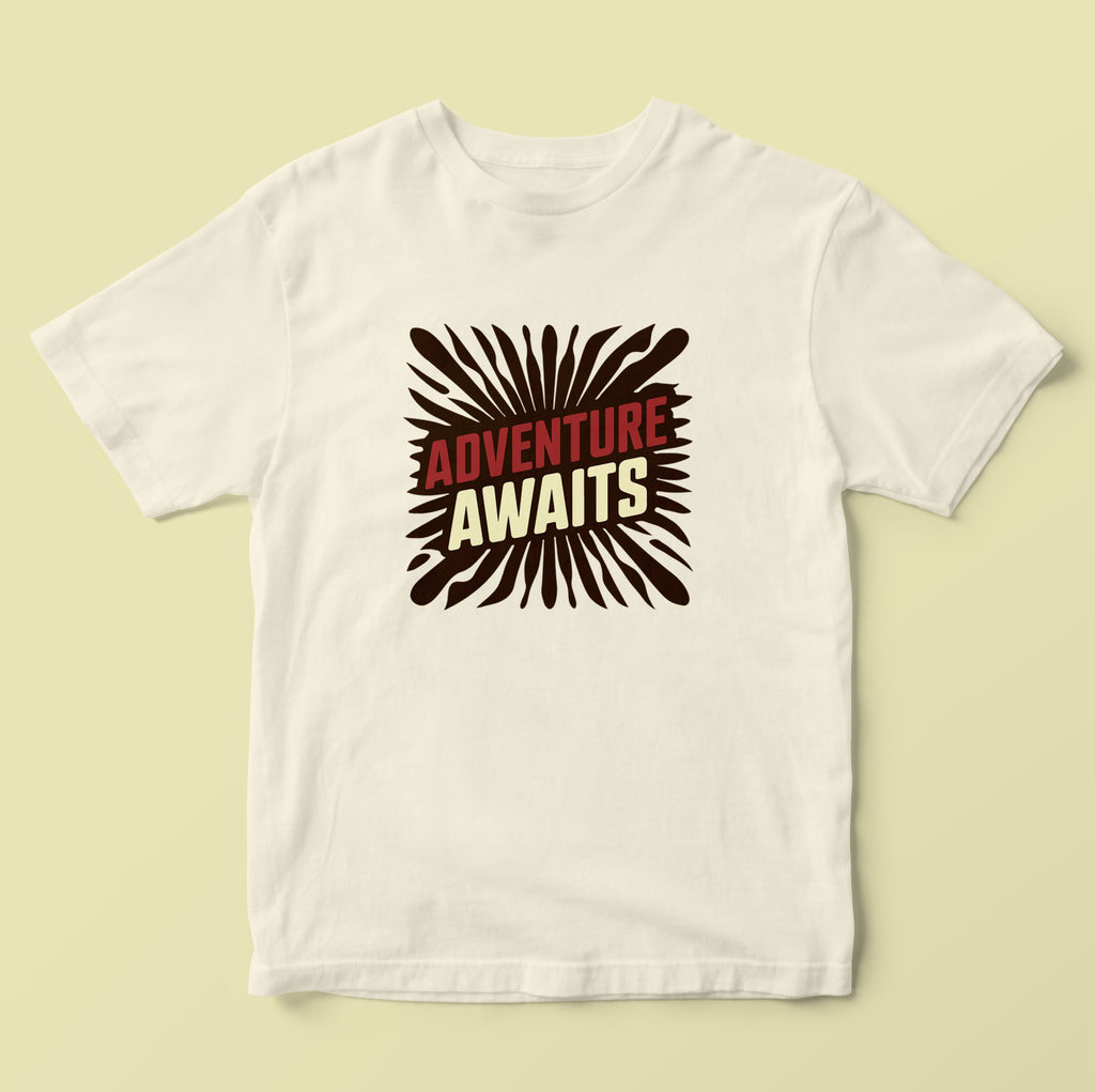 Adventure Awaits Energy Burst Tee