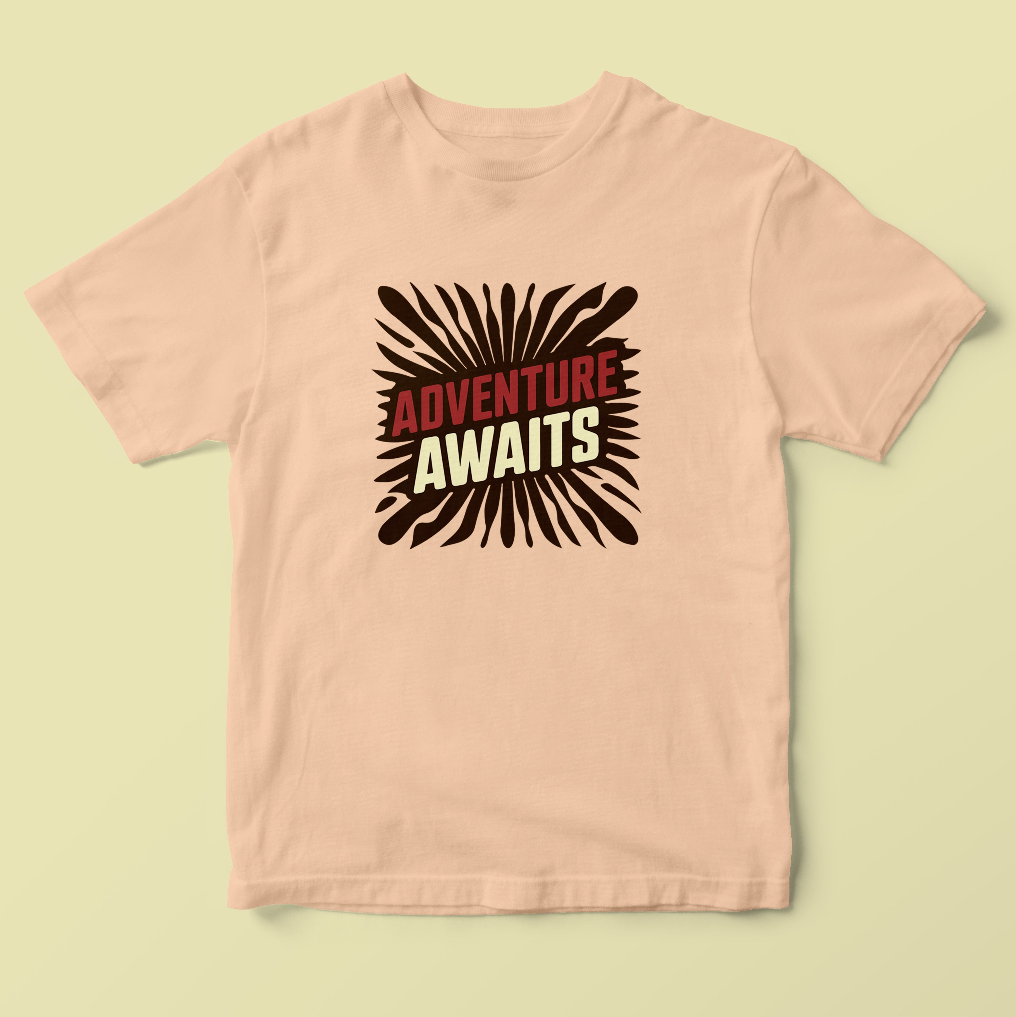 Adventure Awaits Energy Burst Tee