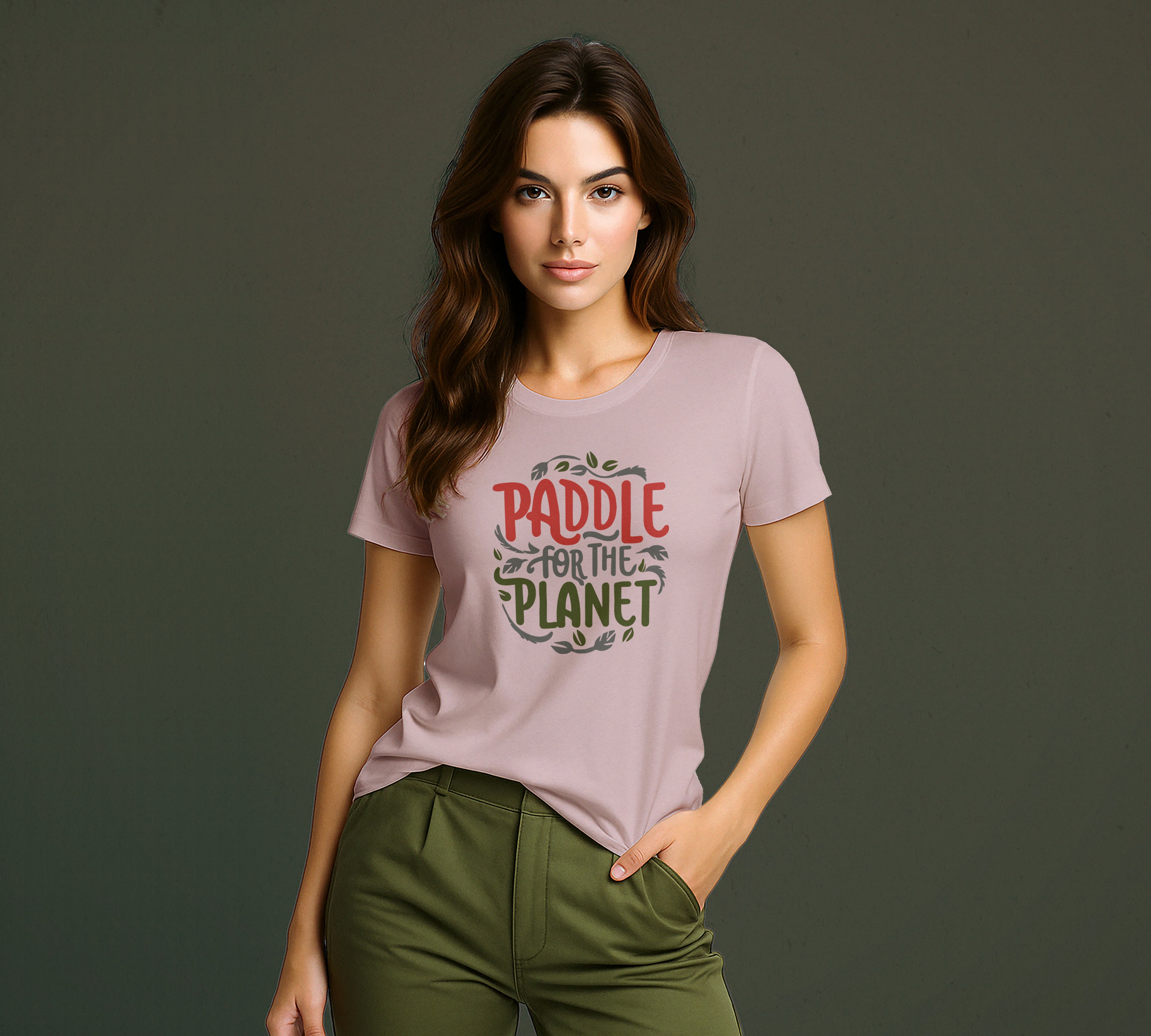 "Paddle for the Planet" Eco-Warrior T-Shirt