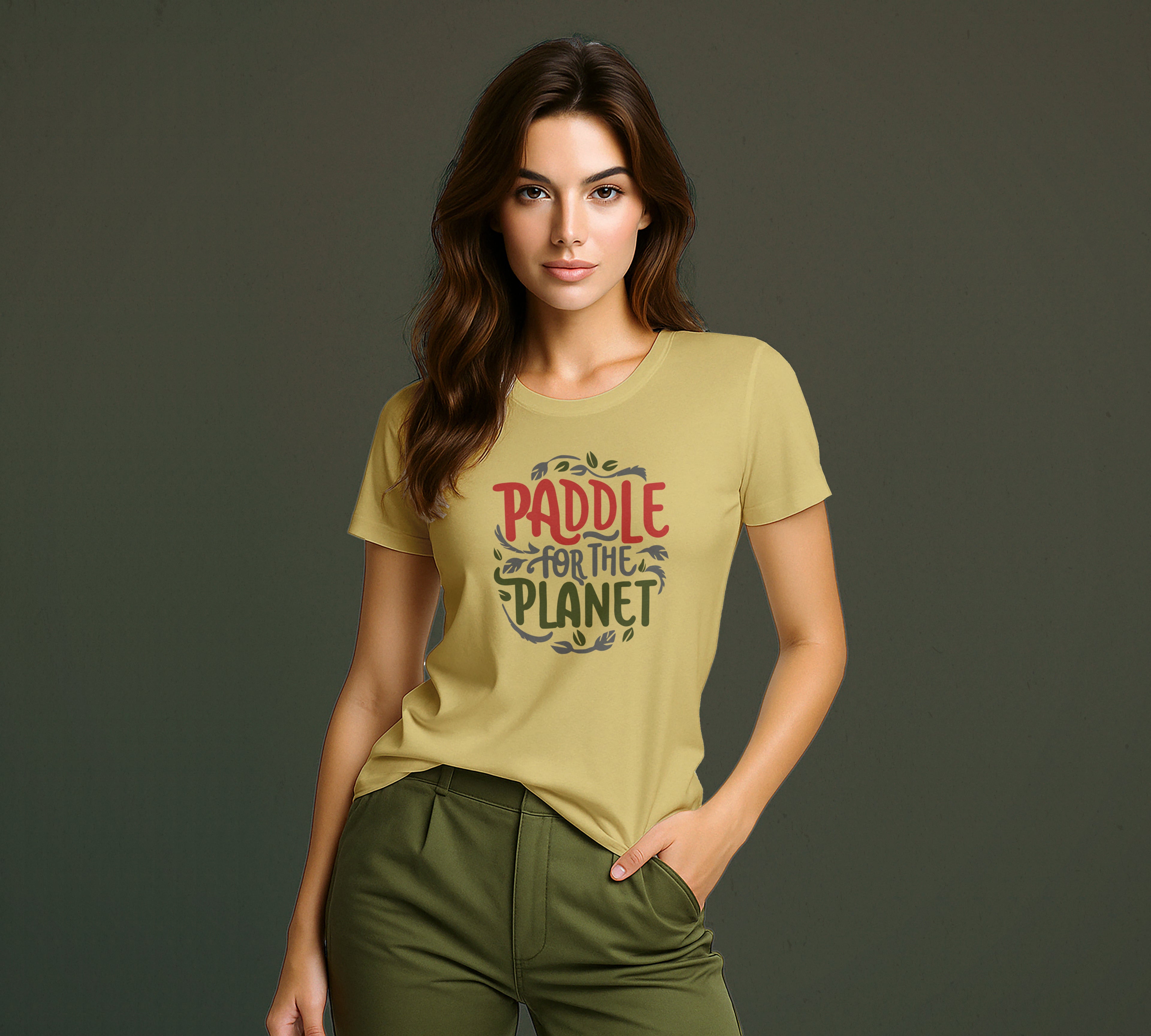 "Paddle for the Planet" Eco-Warrior T-Shirt