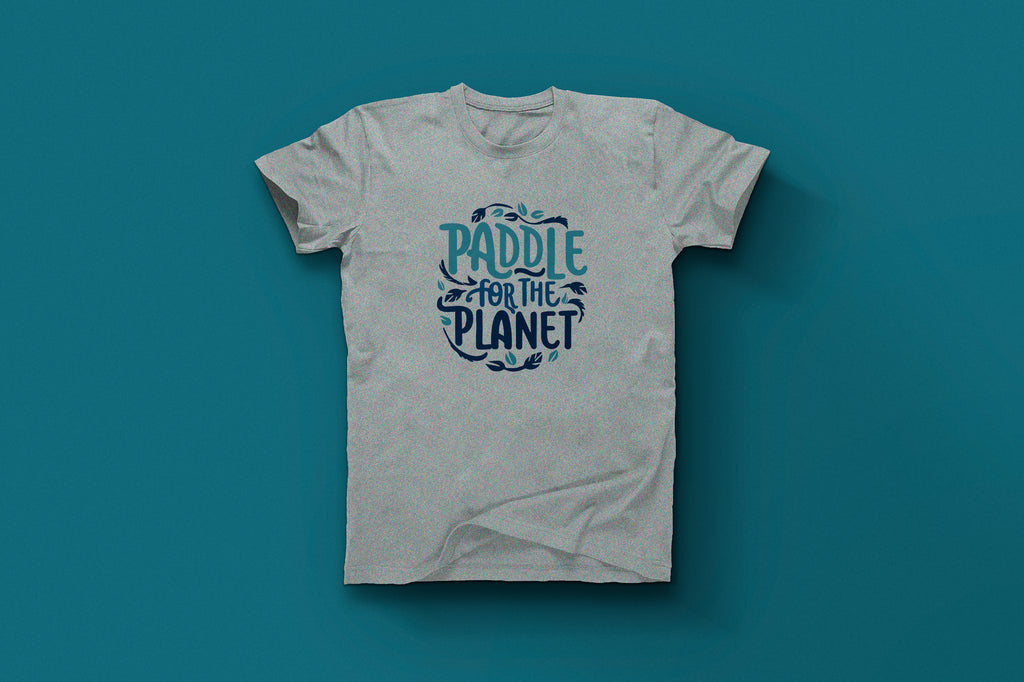 "Paddle for the Planet" Eco-Warrior T-Shirt