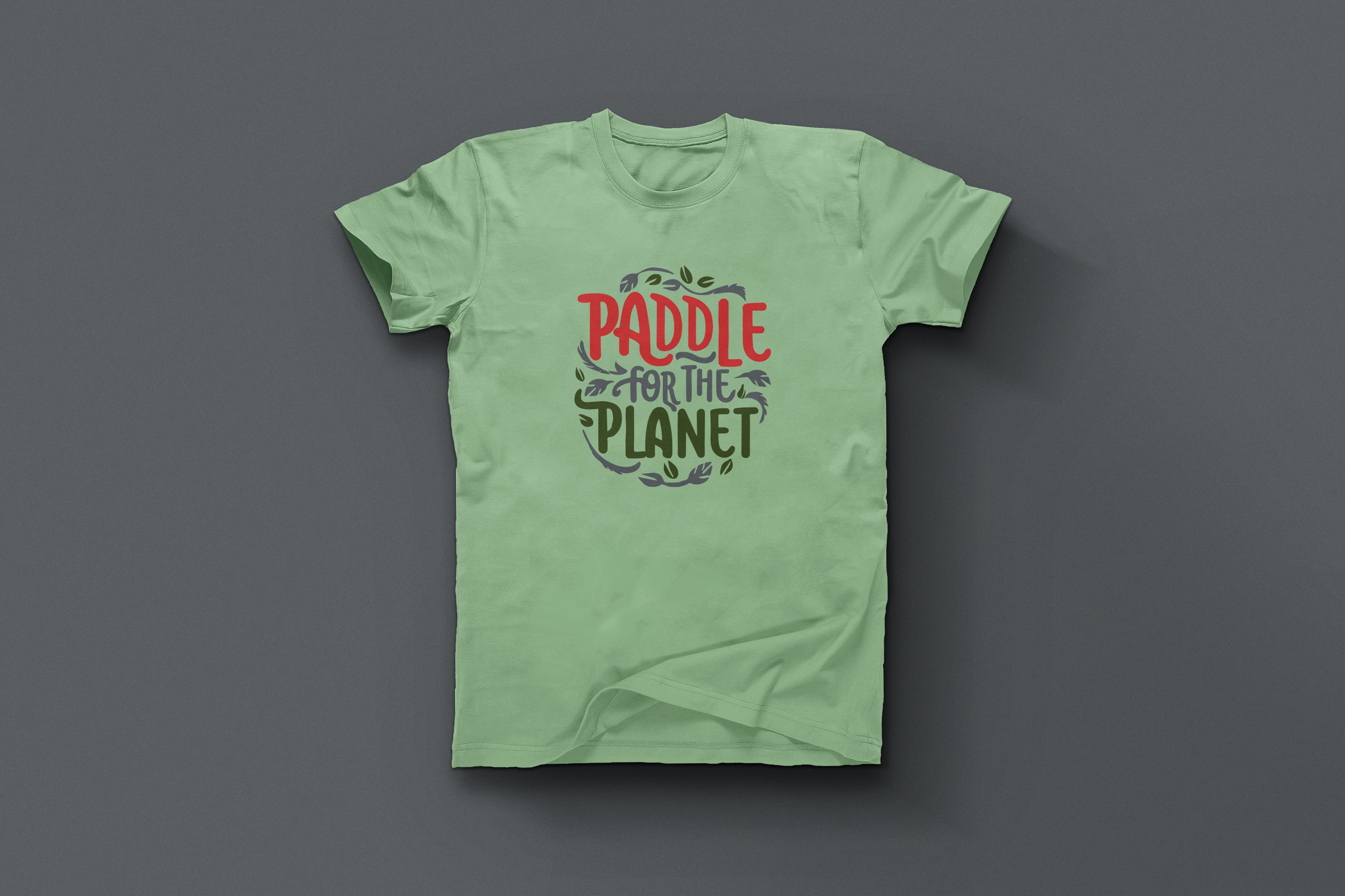 "Paddle for the Planet" Eco-Warrior T-Shirt