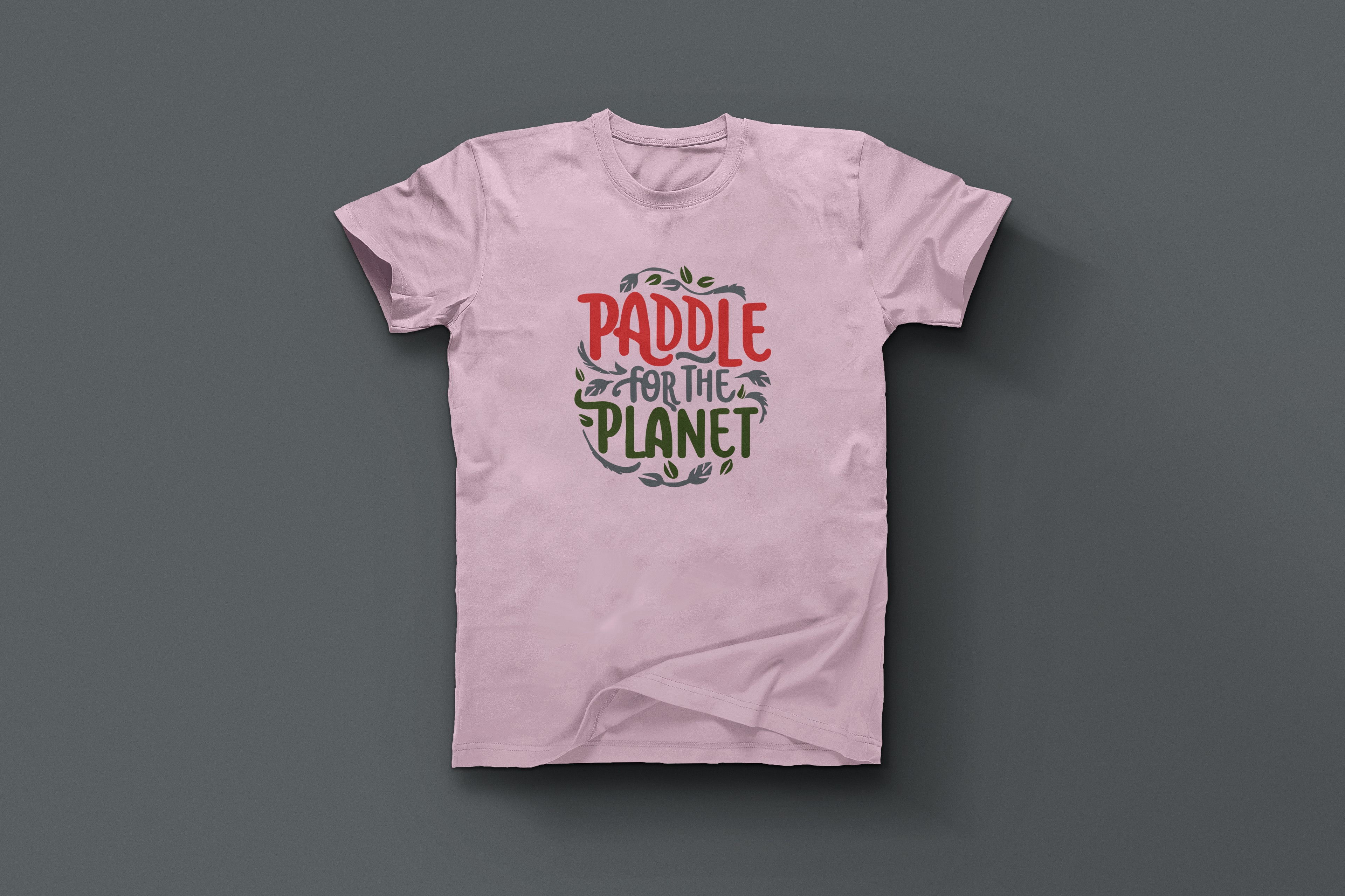 "Paddle for the Planet" Eco-Warrior T-Shirt