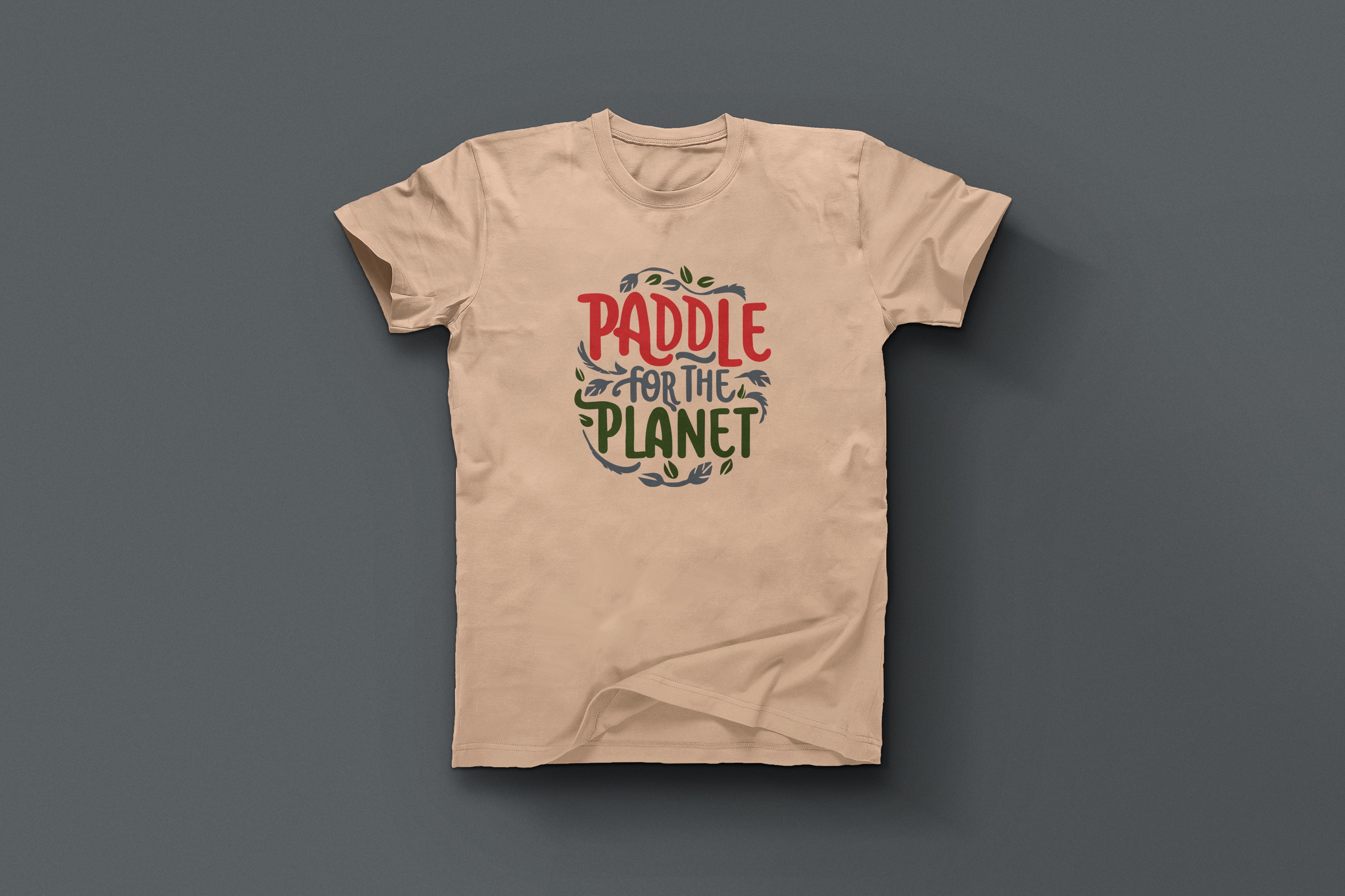 "Paddle for the Planet" Eco-Warrior T-Shirt