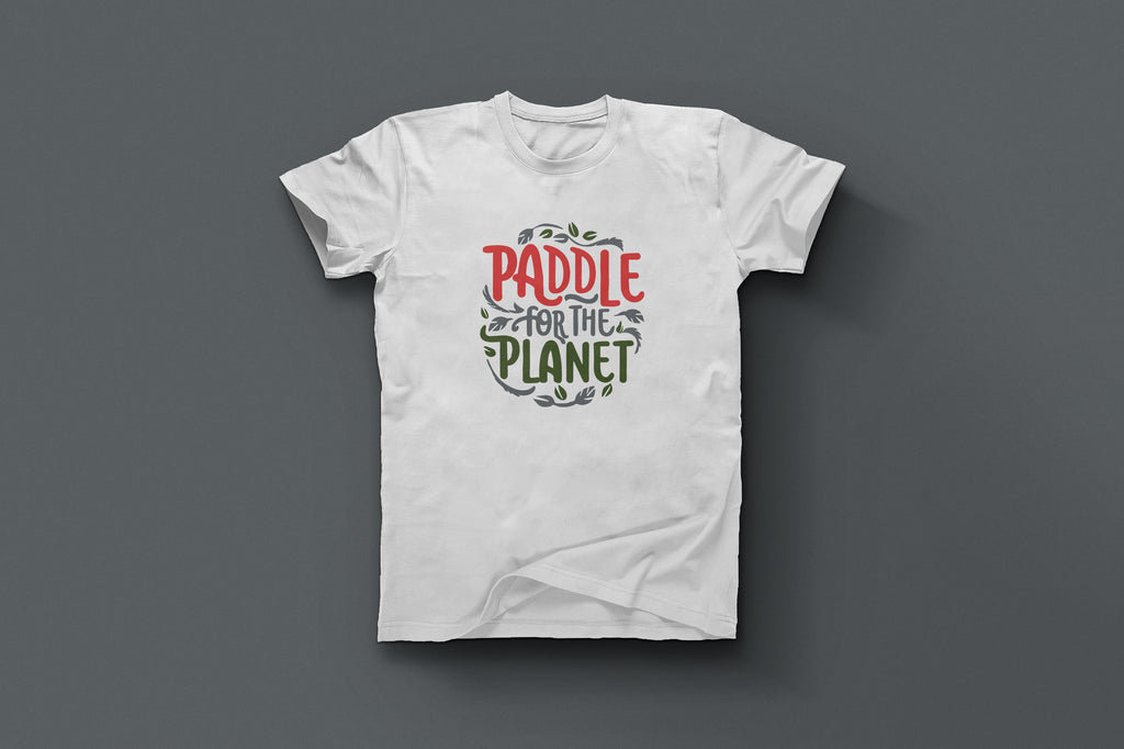 "Paddle for the Planet" Eco-Warrior T-Shirt