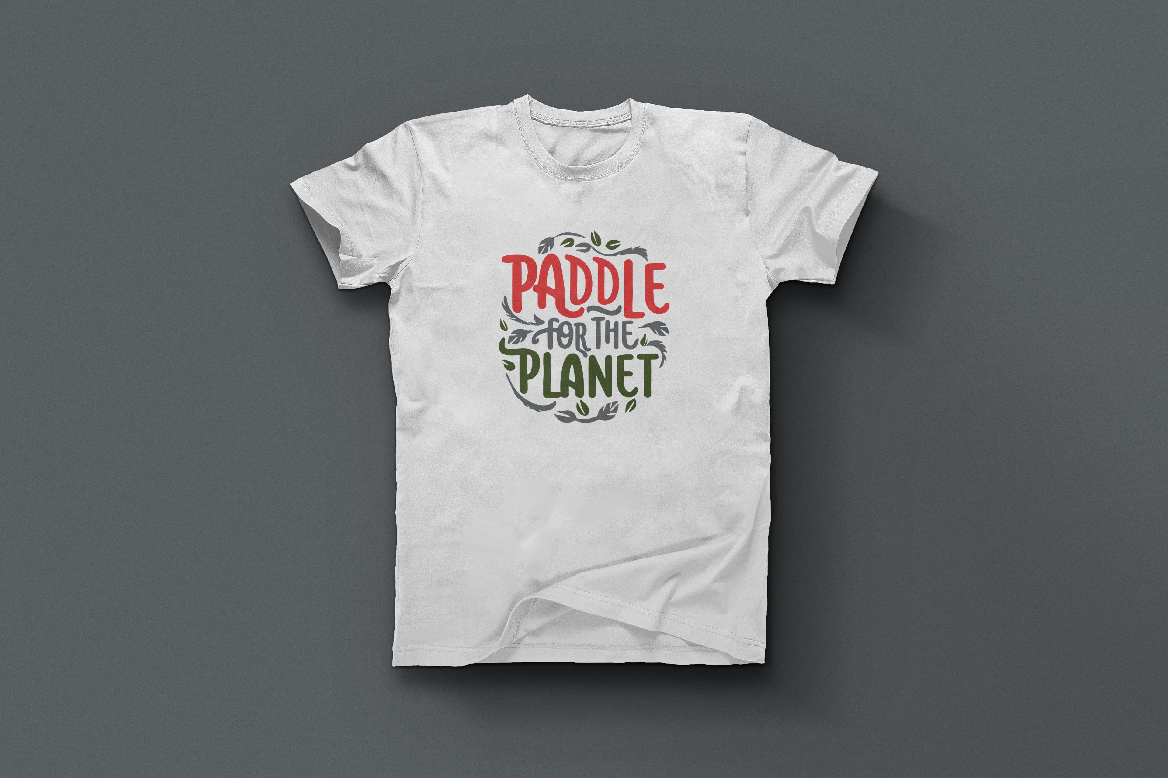 "Paddle for the Planet" Eco-Warrior T-Shirt
