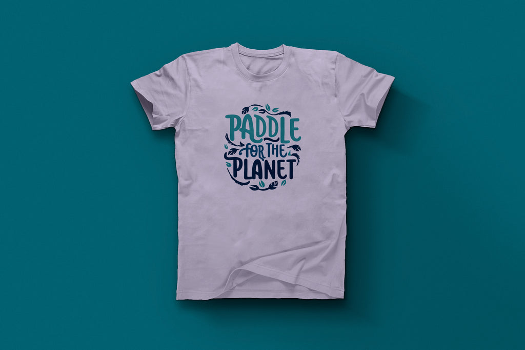 "Paddle for the Planet" Eco-Warrior T-Shirt