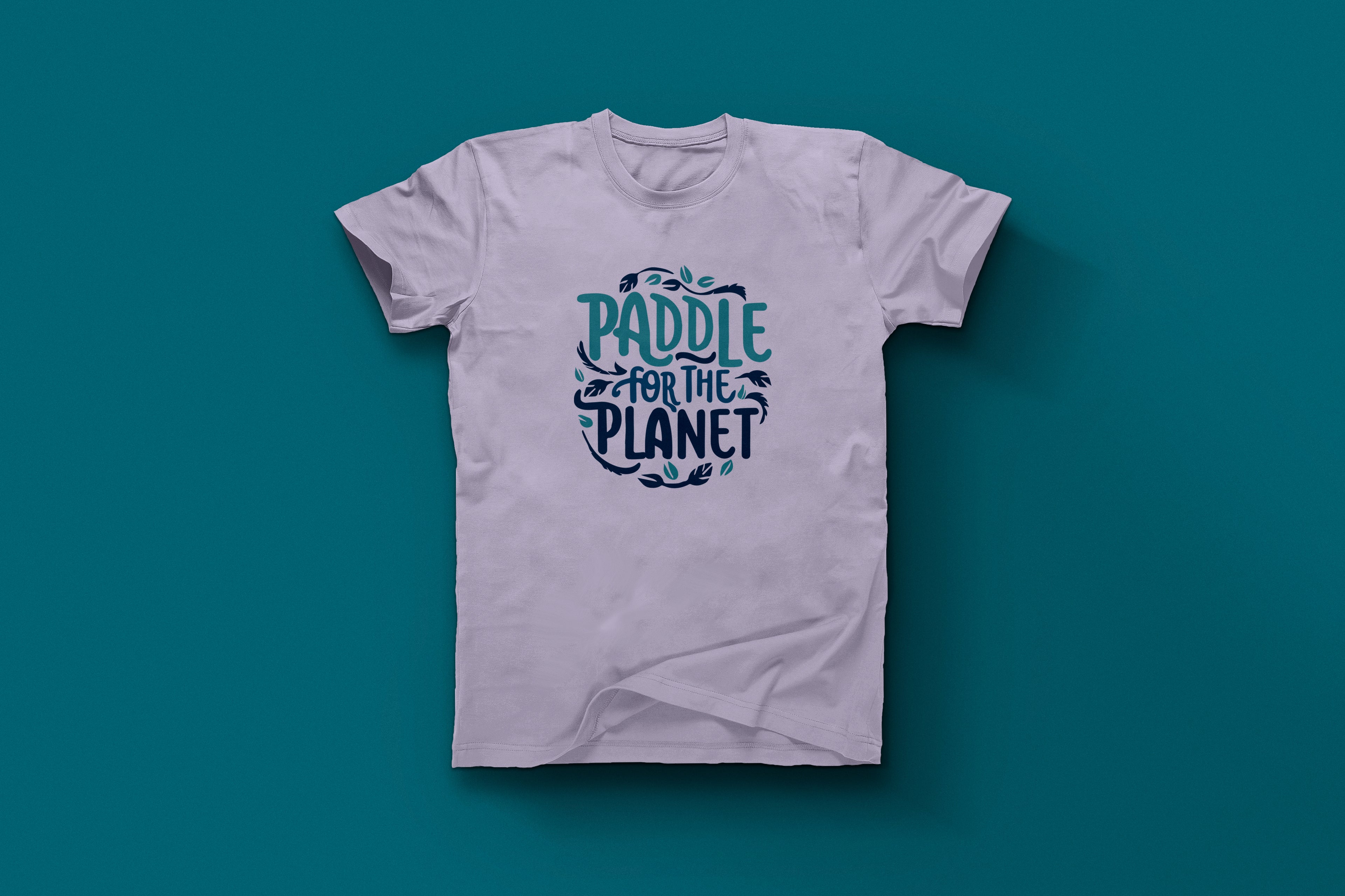 "Paddle for the Planet" Eco-Warrior T-Shirt