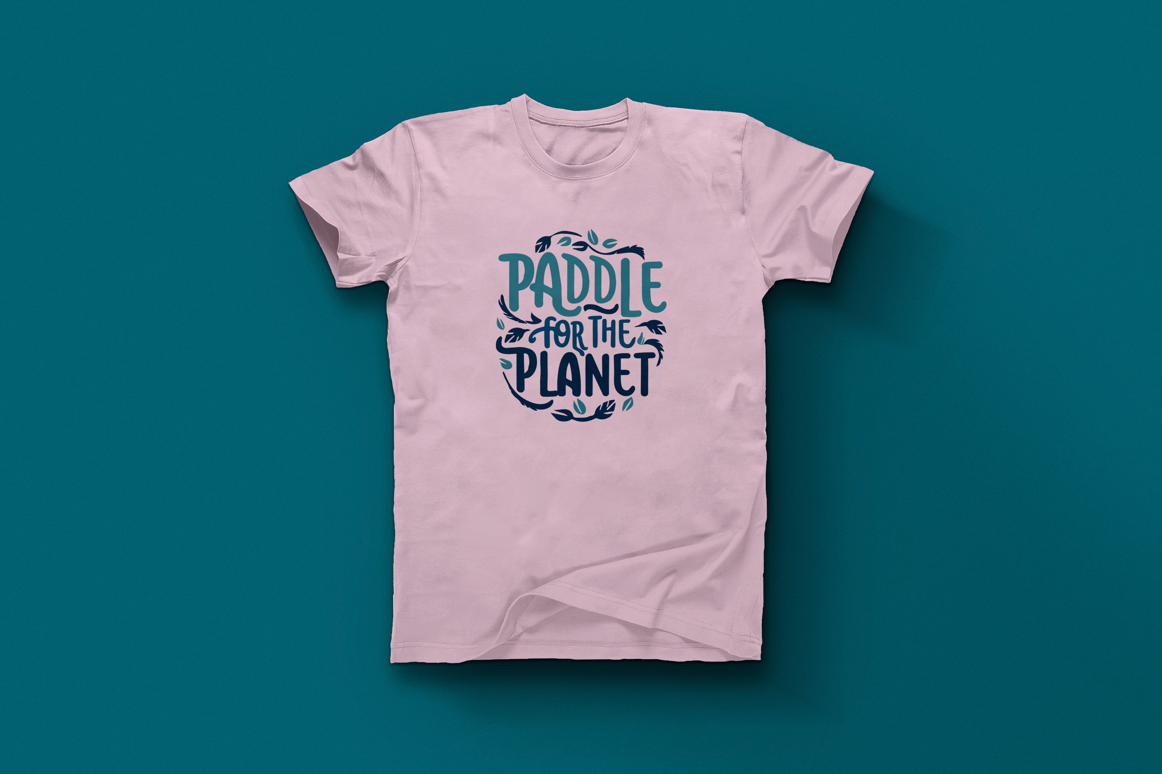 "Paddle for the Planet" Eco-Warrior T-Shirt