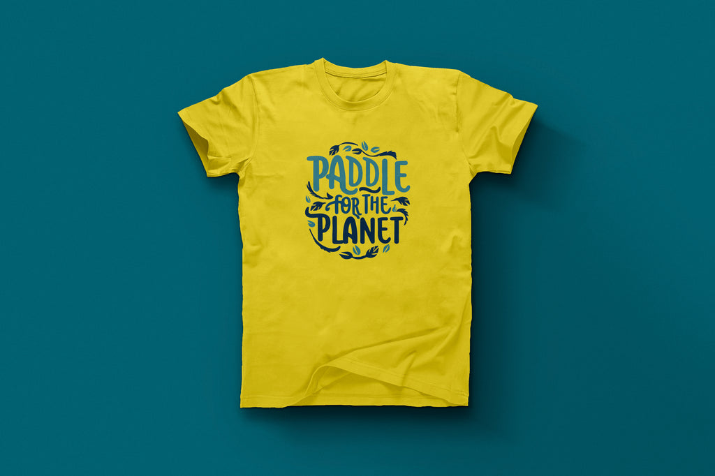 "Paddle for the Planet" Eco-Warrior T-Shirt