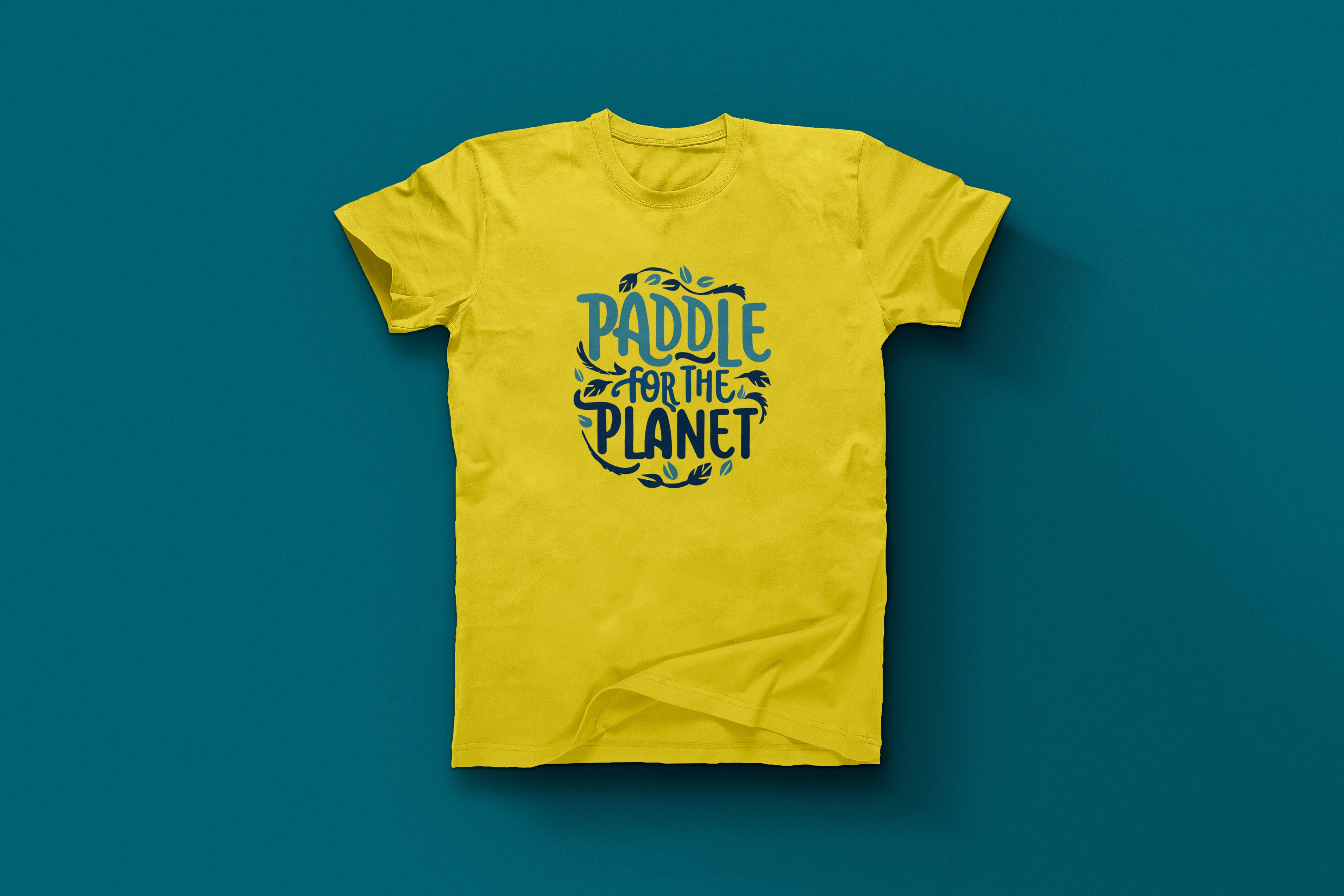 "Paddle for the Planet" Eco-Warrior T-Shirt