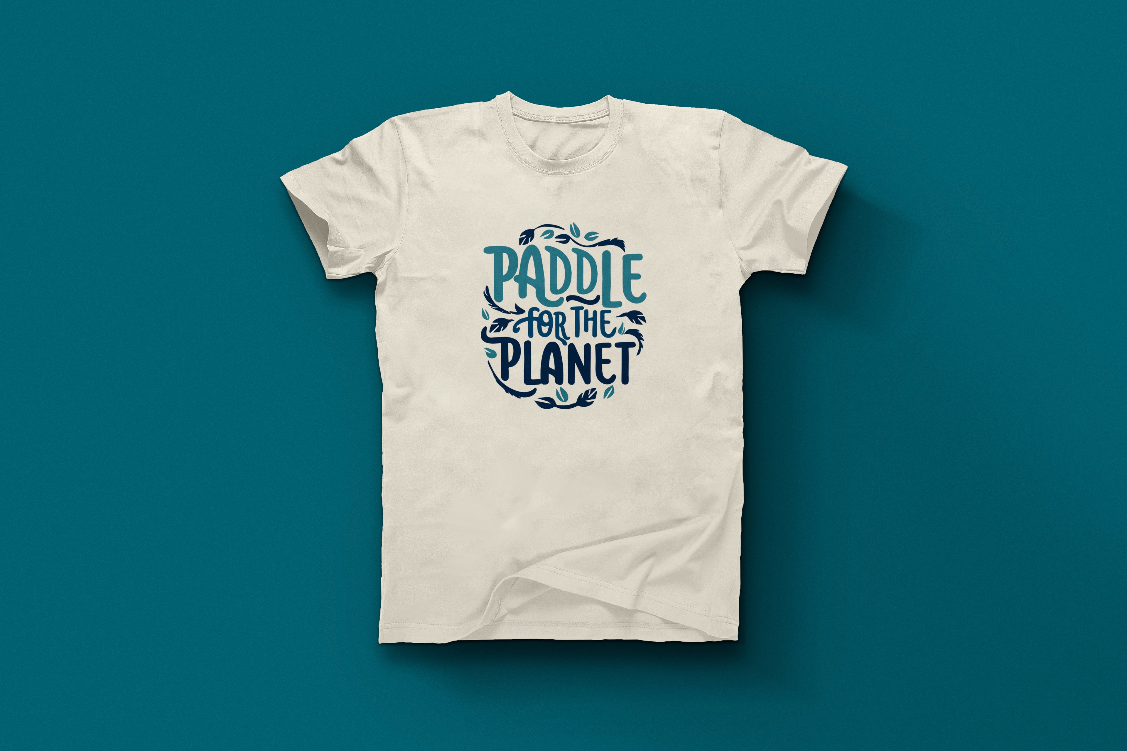 "Paddle for the Planet" Eco-Warrior T-Shirt