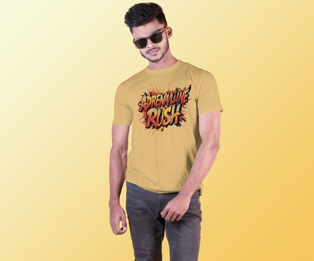 "Adrenaline Rush" Extreme Sports T-Shirt