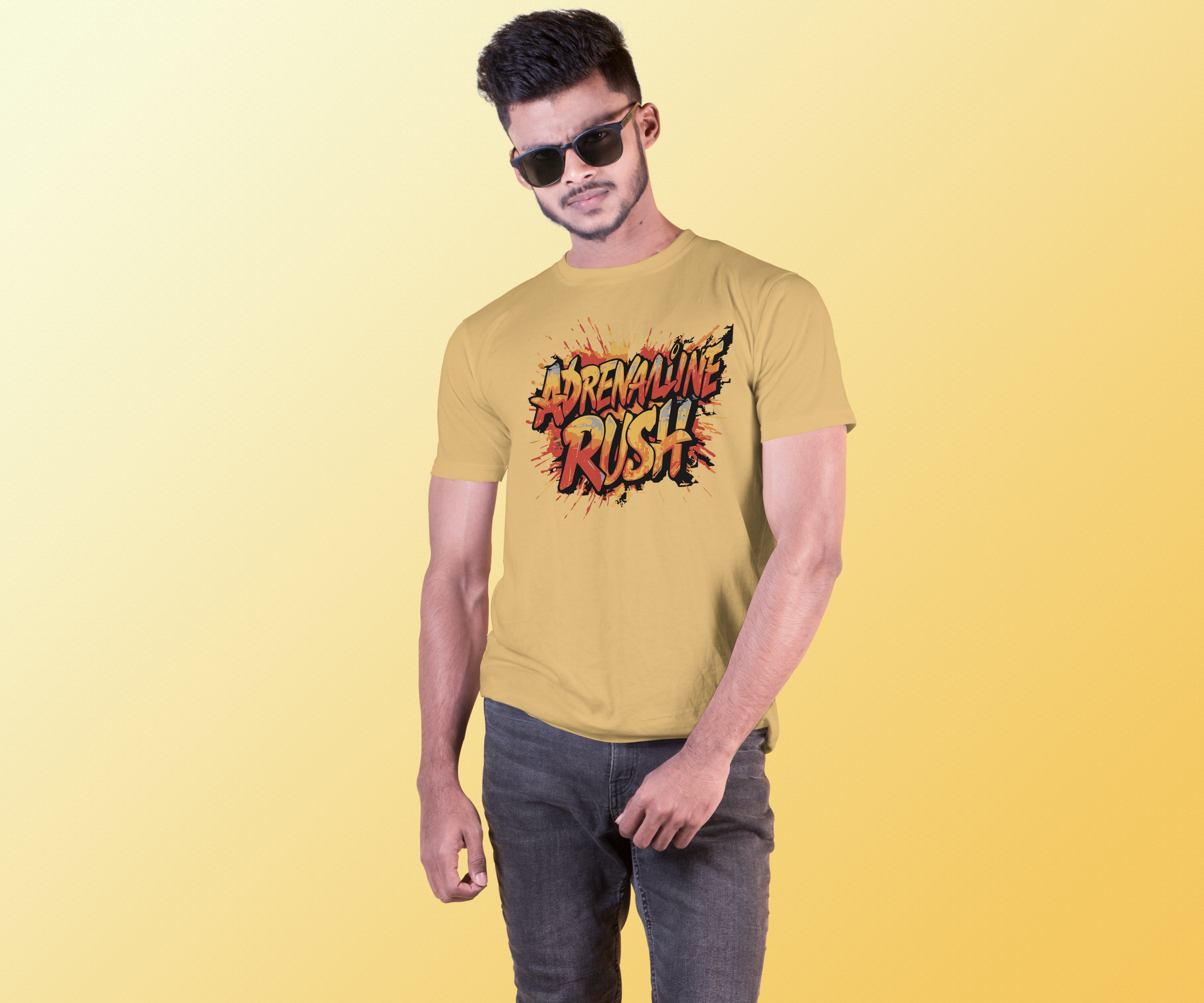 "Adrenaline Rush" Extreme Sports T-Shirt
