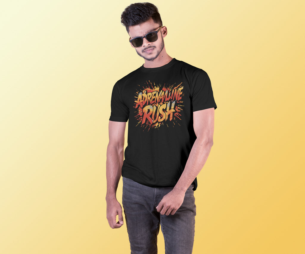 "Adrenaline Rush" Extreme Sports T-Shirt
