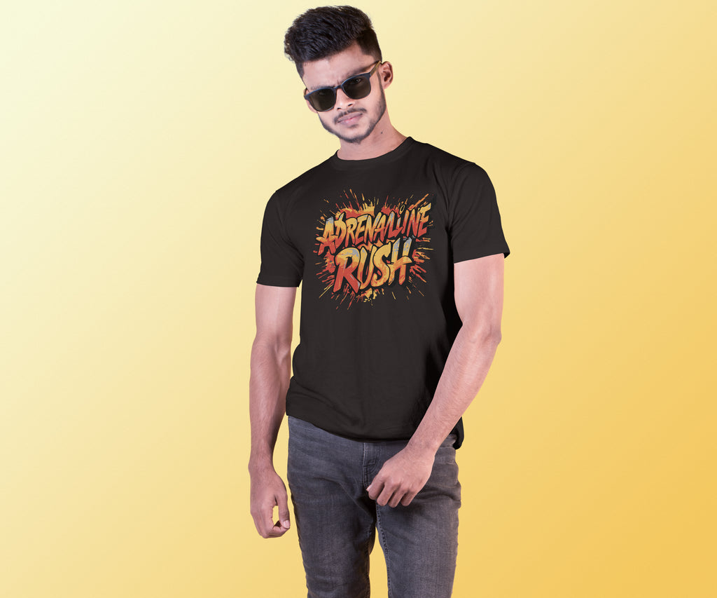 "Adrenaline Rush" Extreme Sports T-Shirt