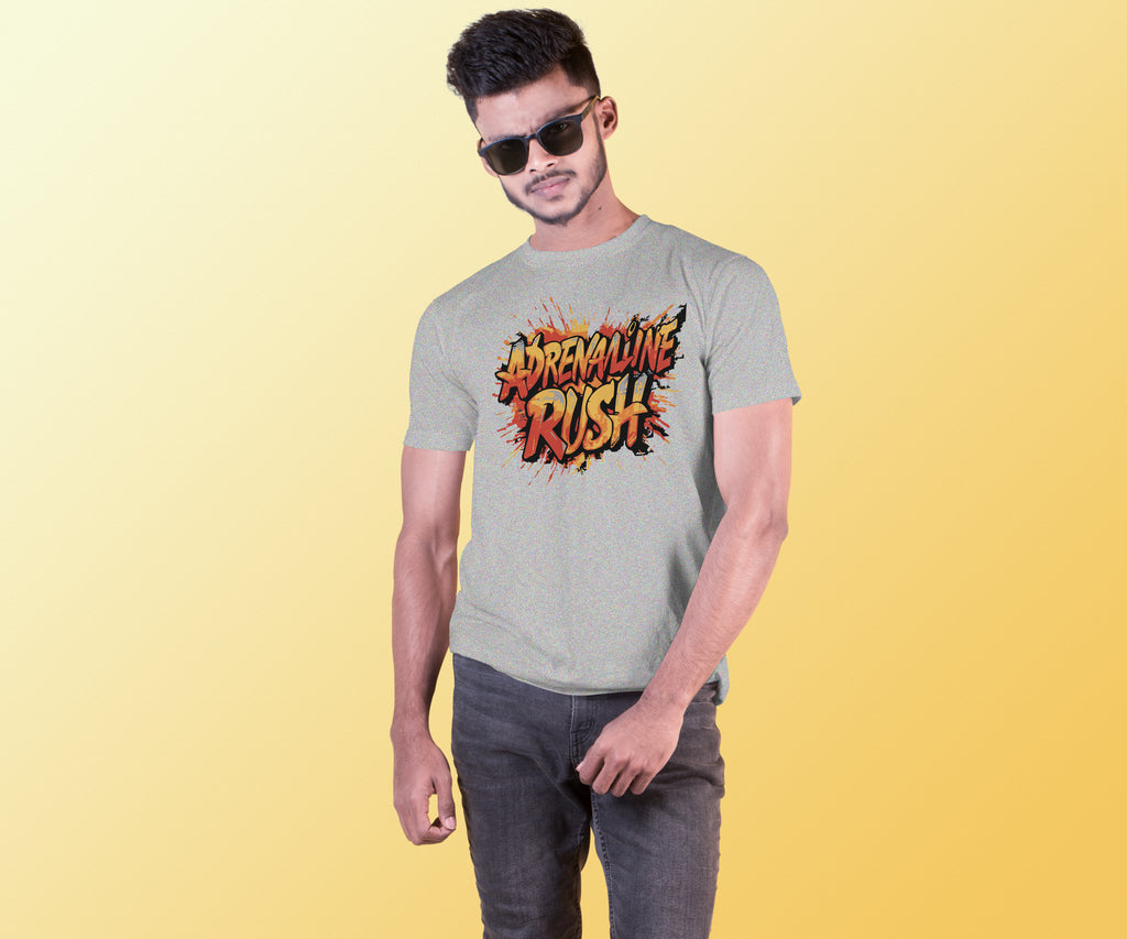 "Adrenaline Rush" Extreme Sports T-Shirt