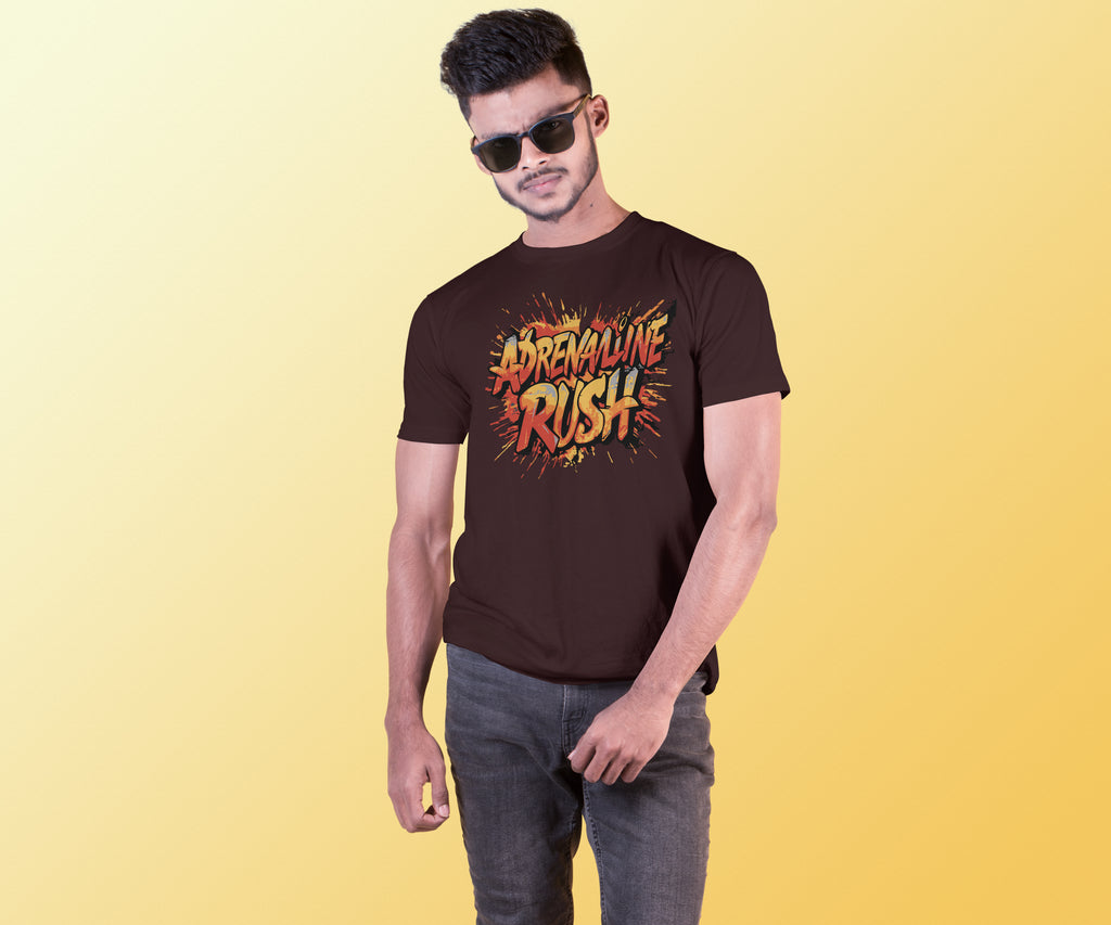 "Adrenaline Rush" Extreme Sports T-Shirt
