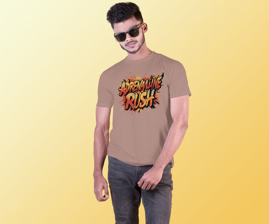 "Adrenaline Rush" Extreme Sports T-Shirt