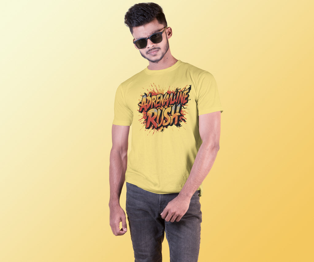 "Adrenaline Rush" Extreme Sports T-Shirt