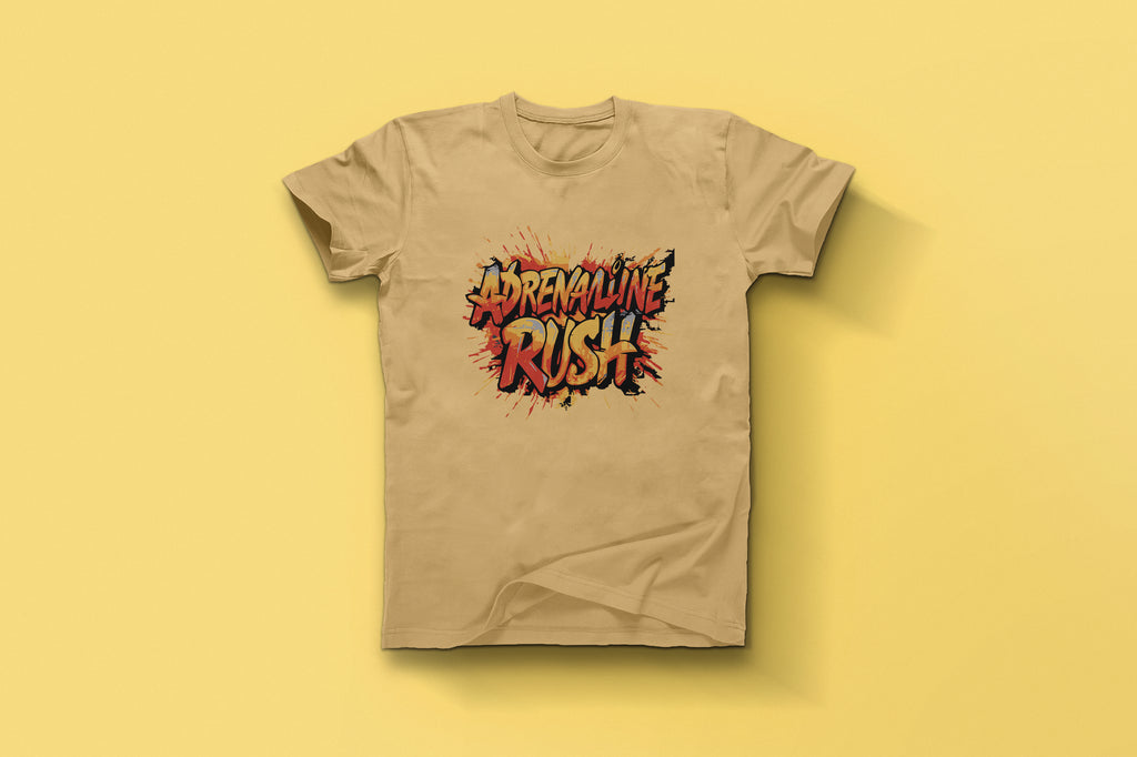 "Adrenaline Rush" Extreme Sports T-Shirt