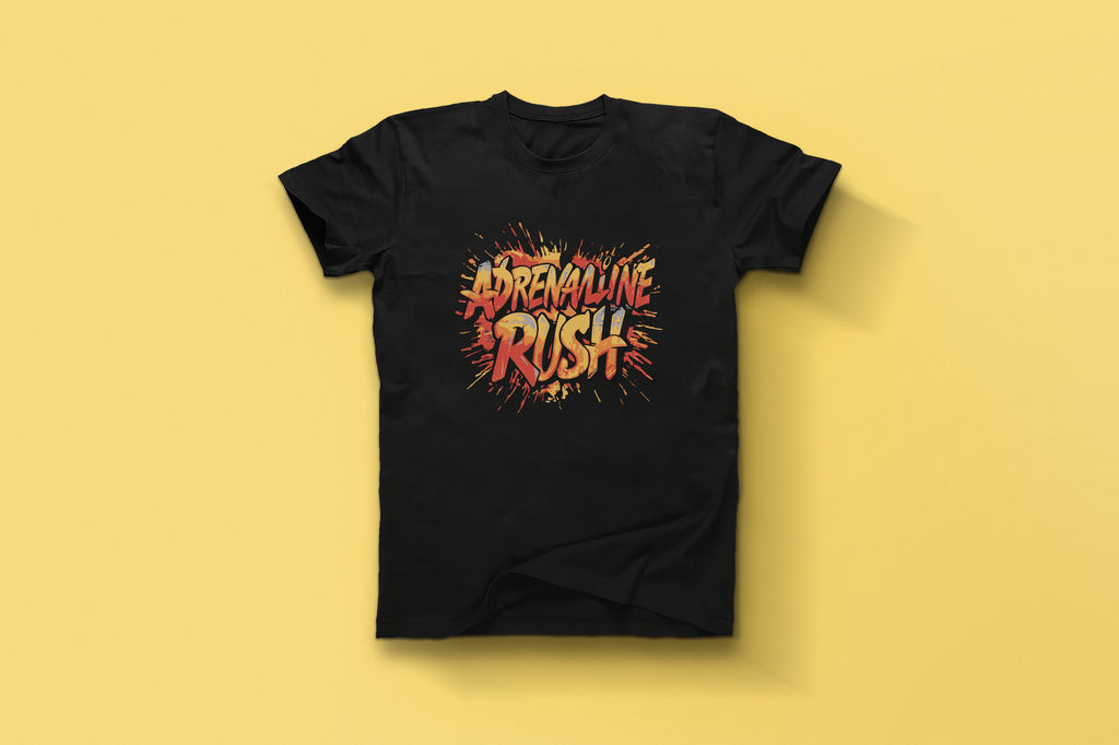 "Adrenaline Rush" Extreme Sports T-Shirt