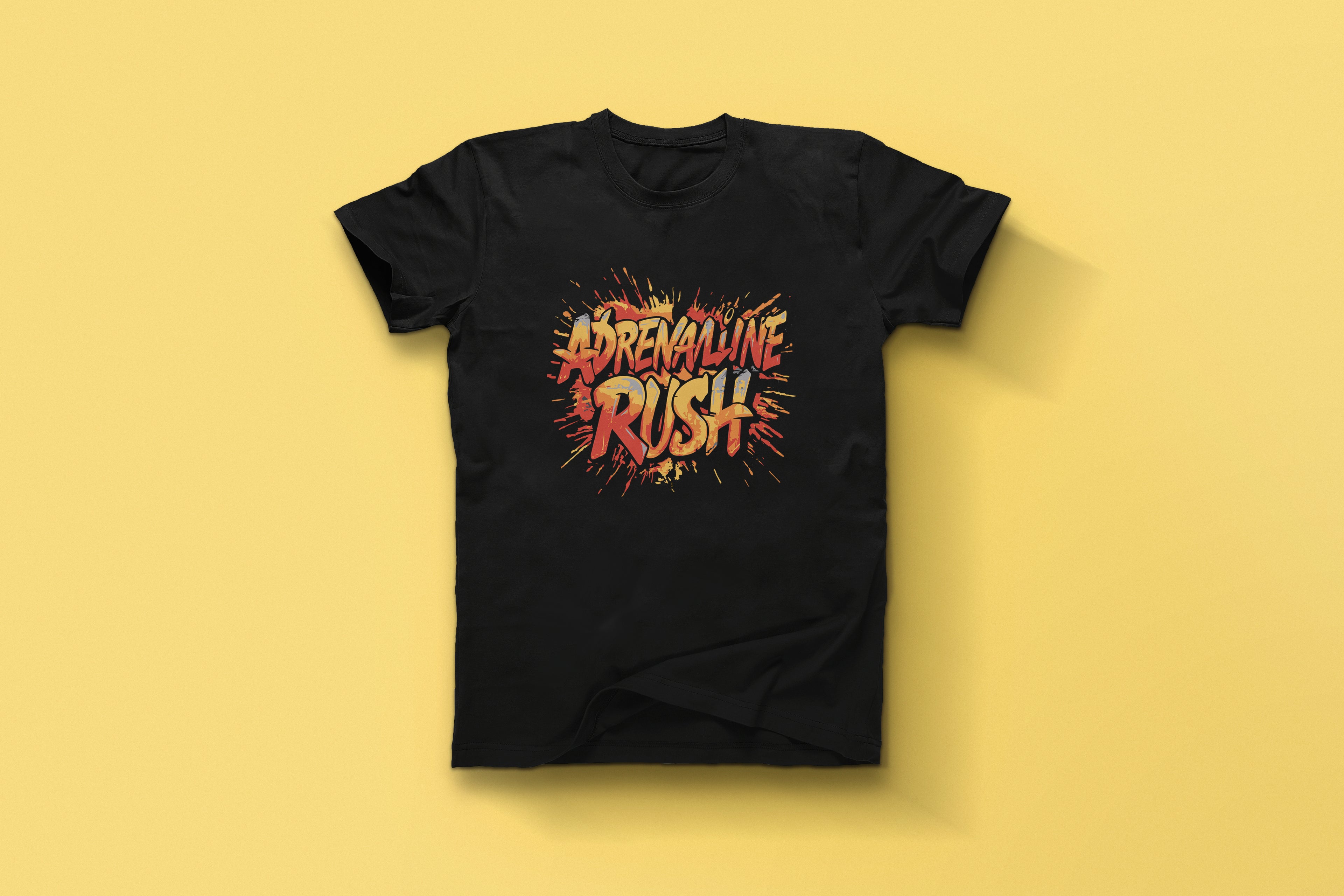"Adrenaline Rush" Extreme Sports T-Shirt
