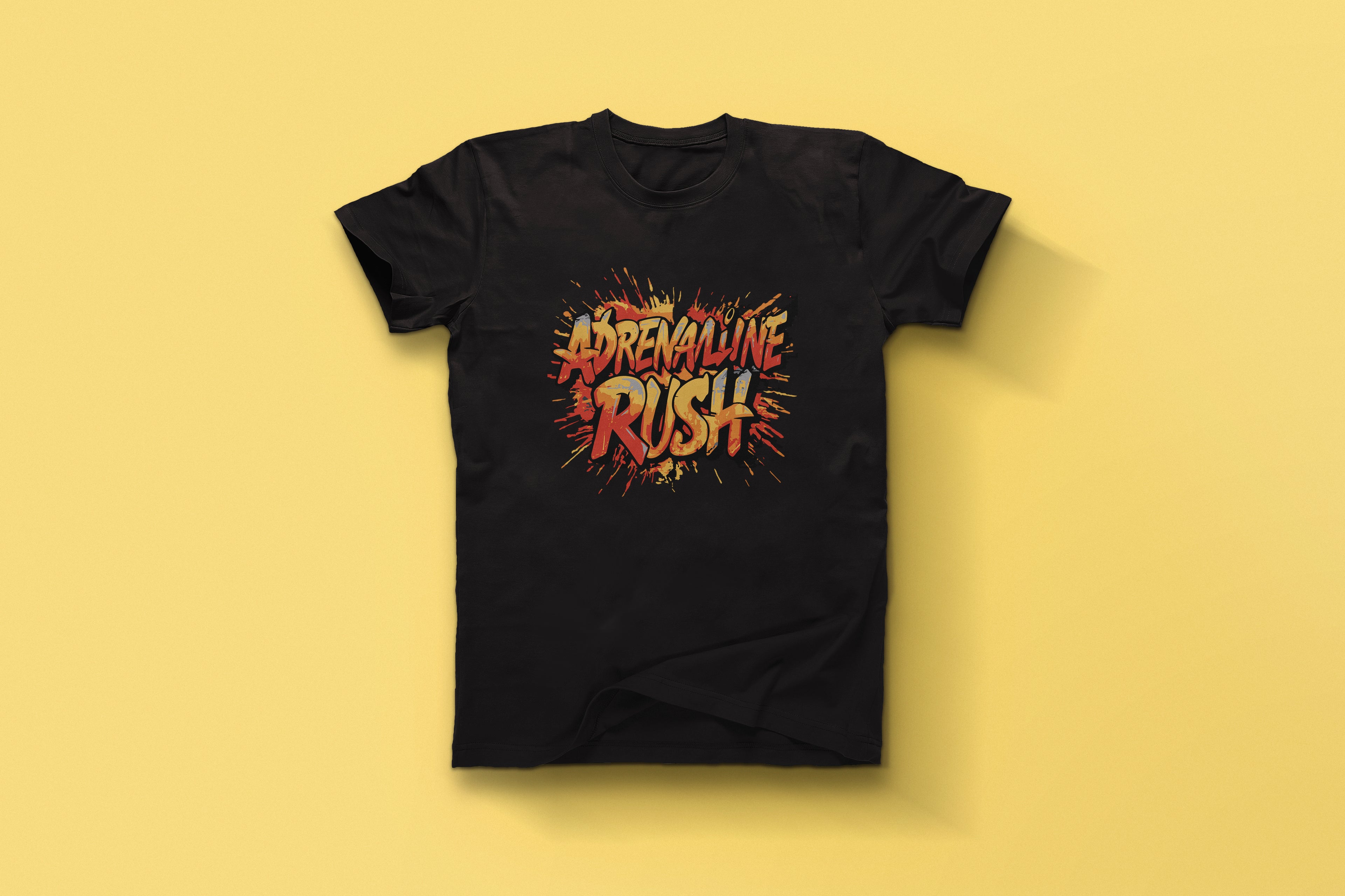 "Adrenaline Rush" Extreme Sports T-Shirt