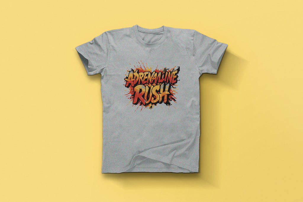 "Adrenaline Rush" Extreme Sports T-Shirt