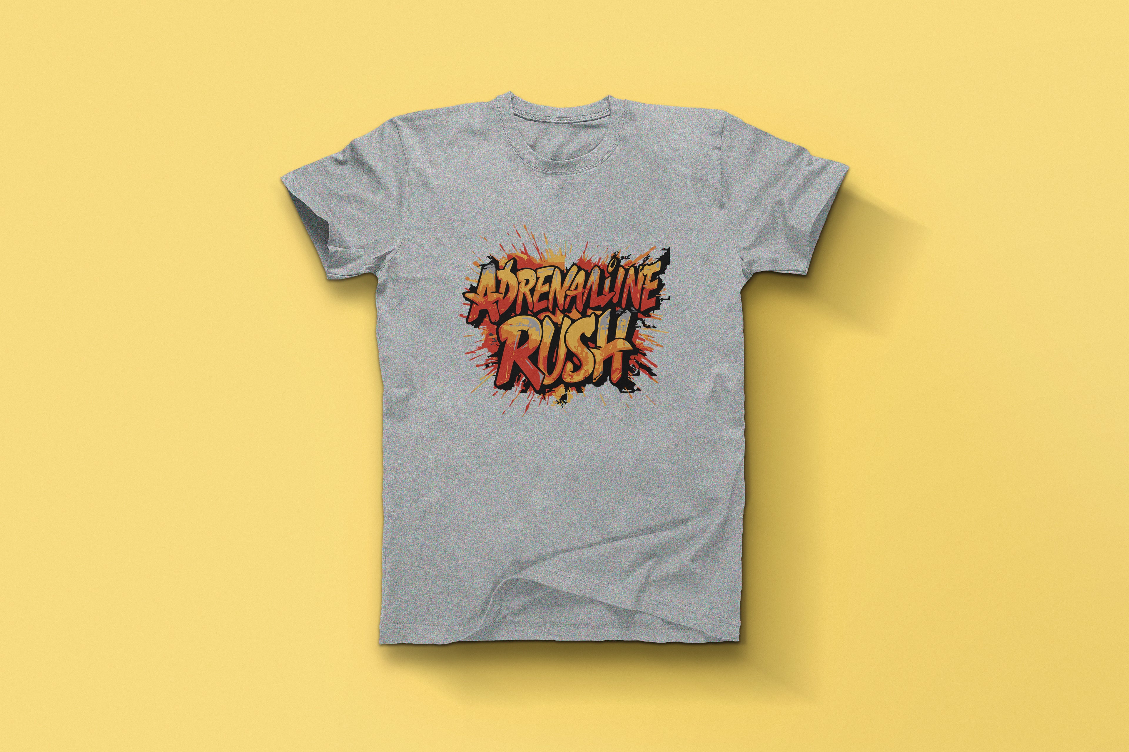 "Adrenaline Rush" Extreme Sports T-Shirt