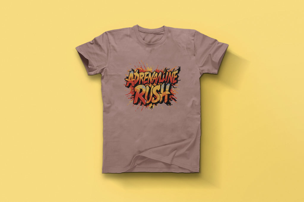 "Adrenaline Rush" Extreme Sports T-Shirt