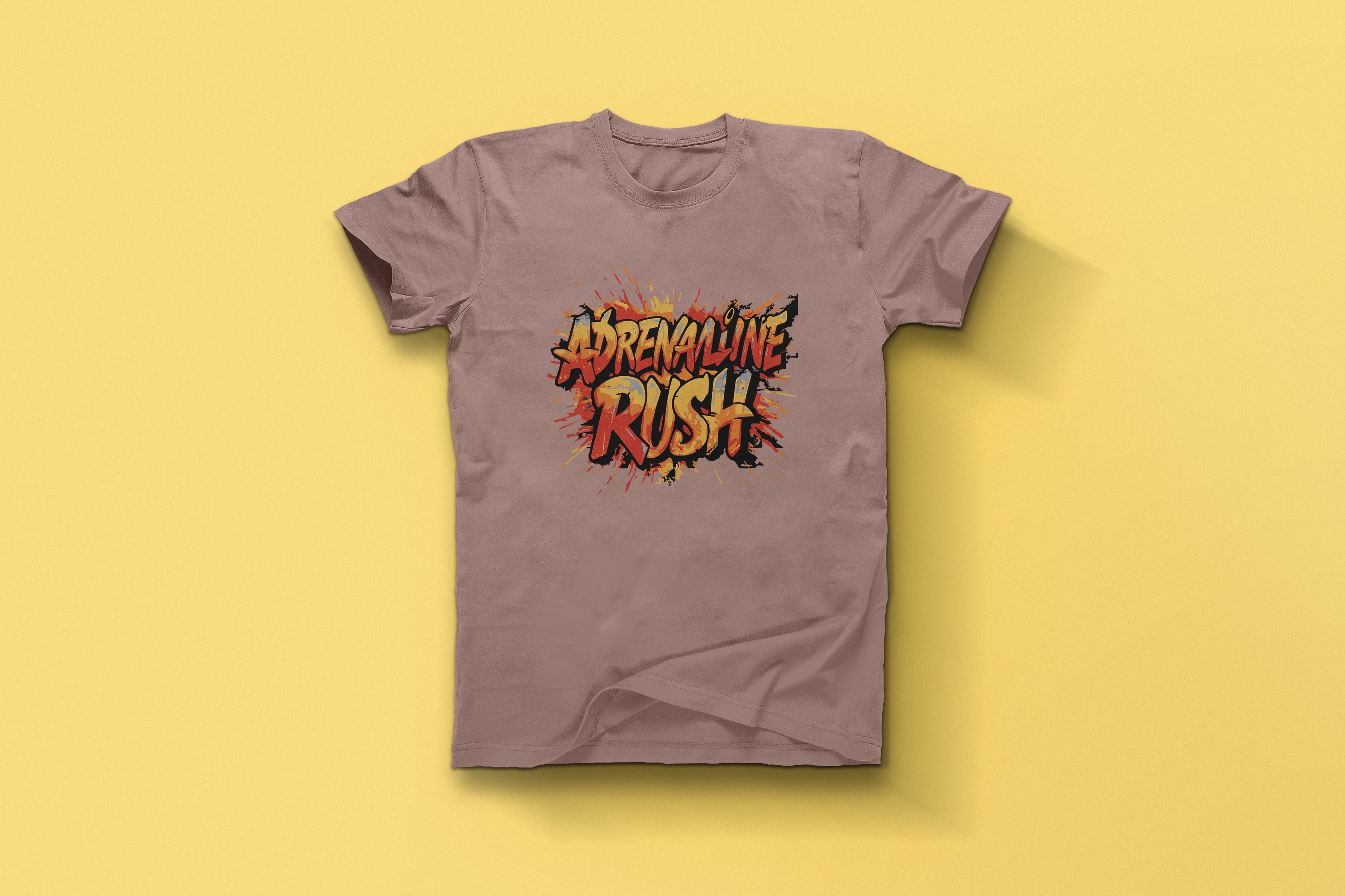 "Adrenaline Rush" Extreme Sports T-Shirt