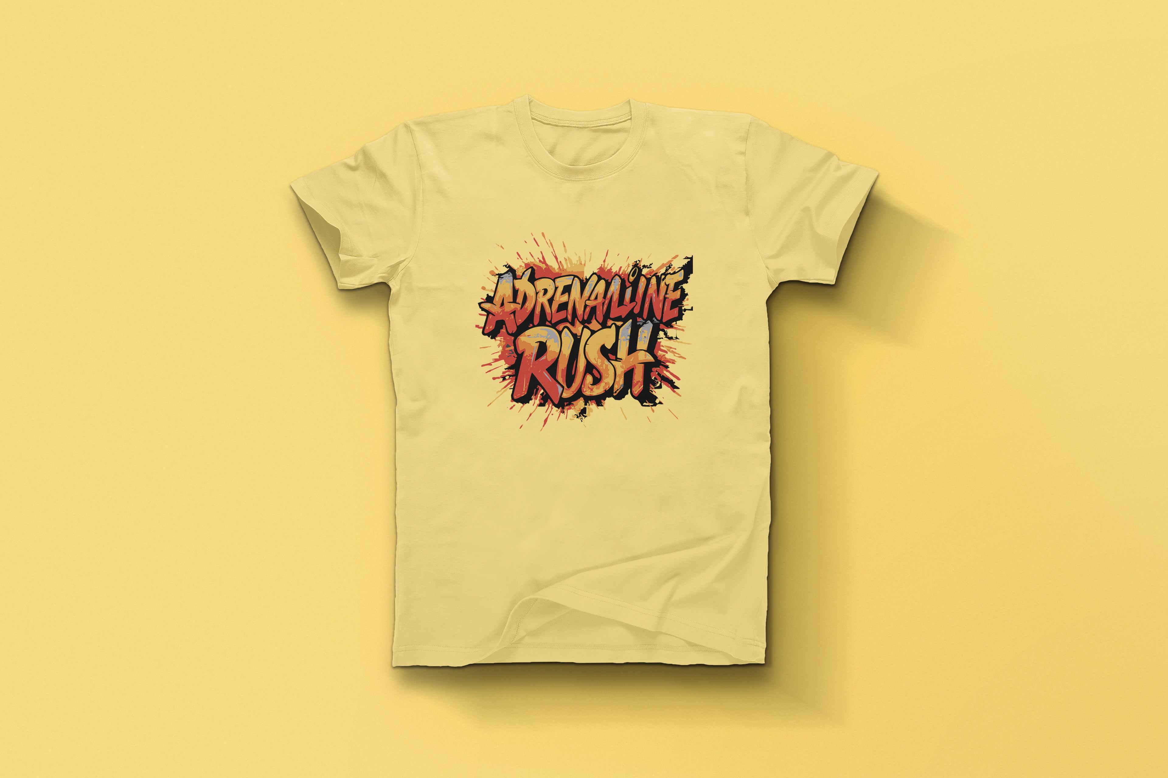 "Adrenaline Rush" Extreme Sports T-Shirt